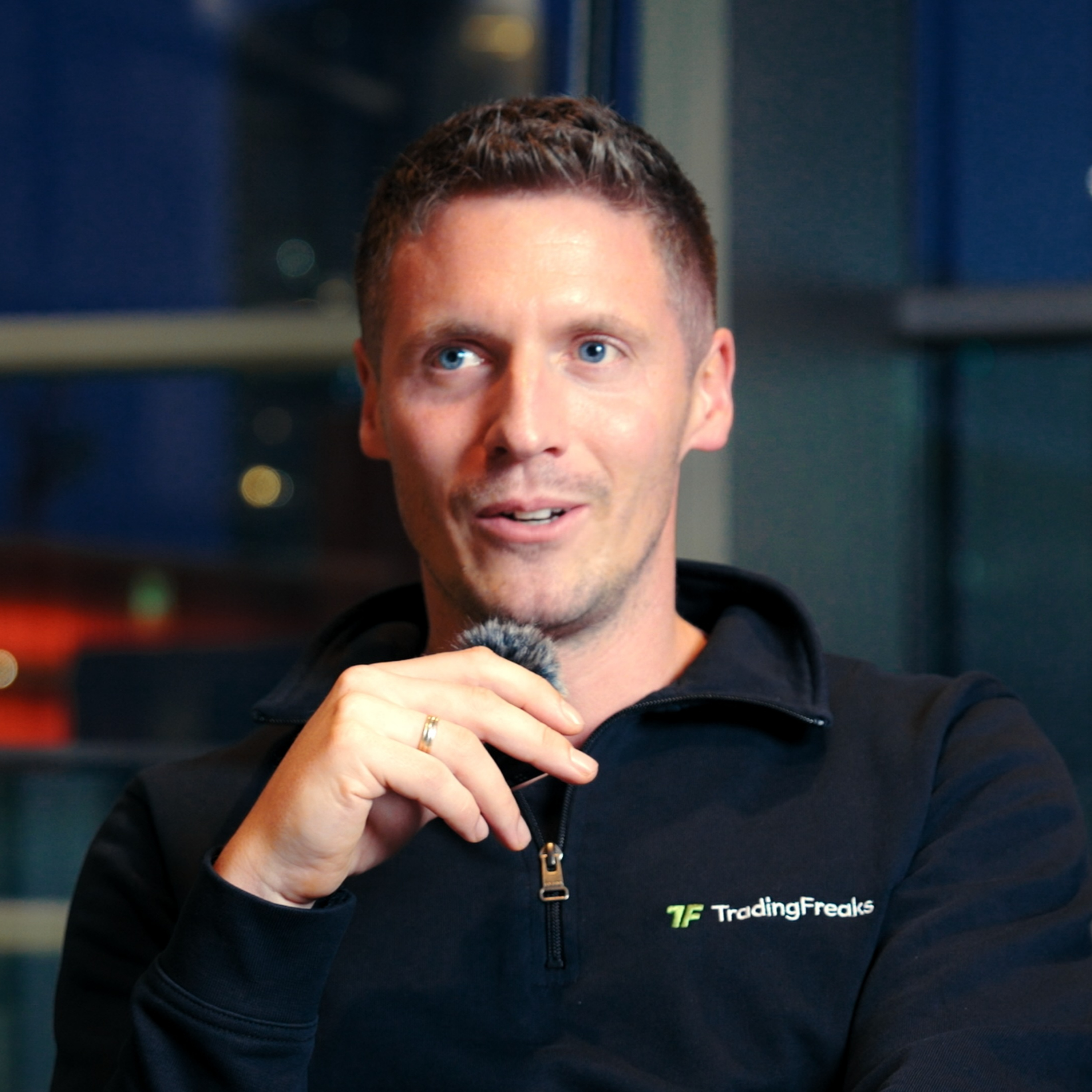 Tim Grüger: 51% Rendite mit News Trading episode artwork