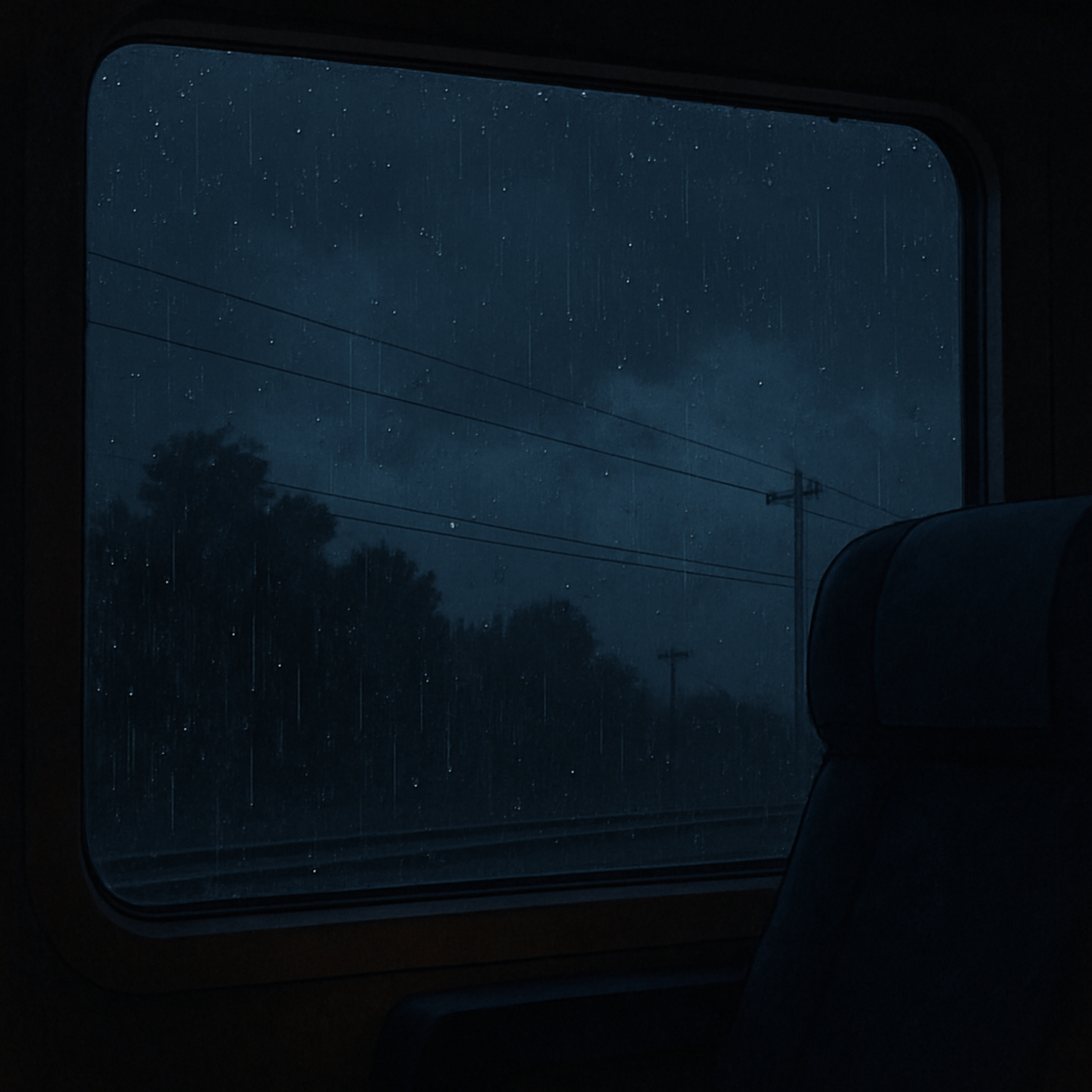 Night Train Rain