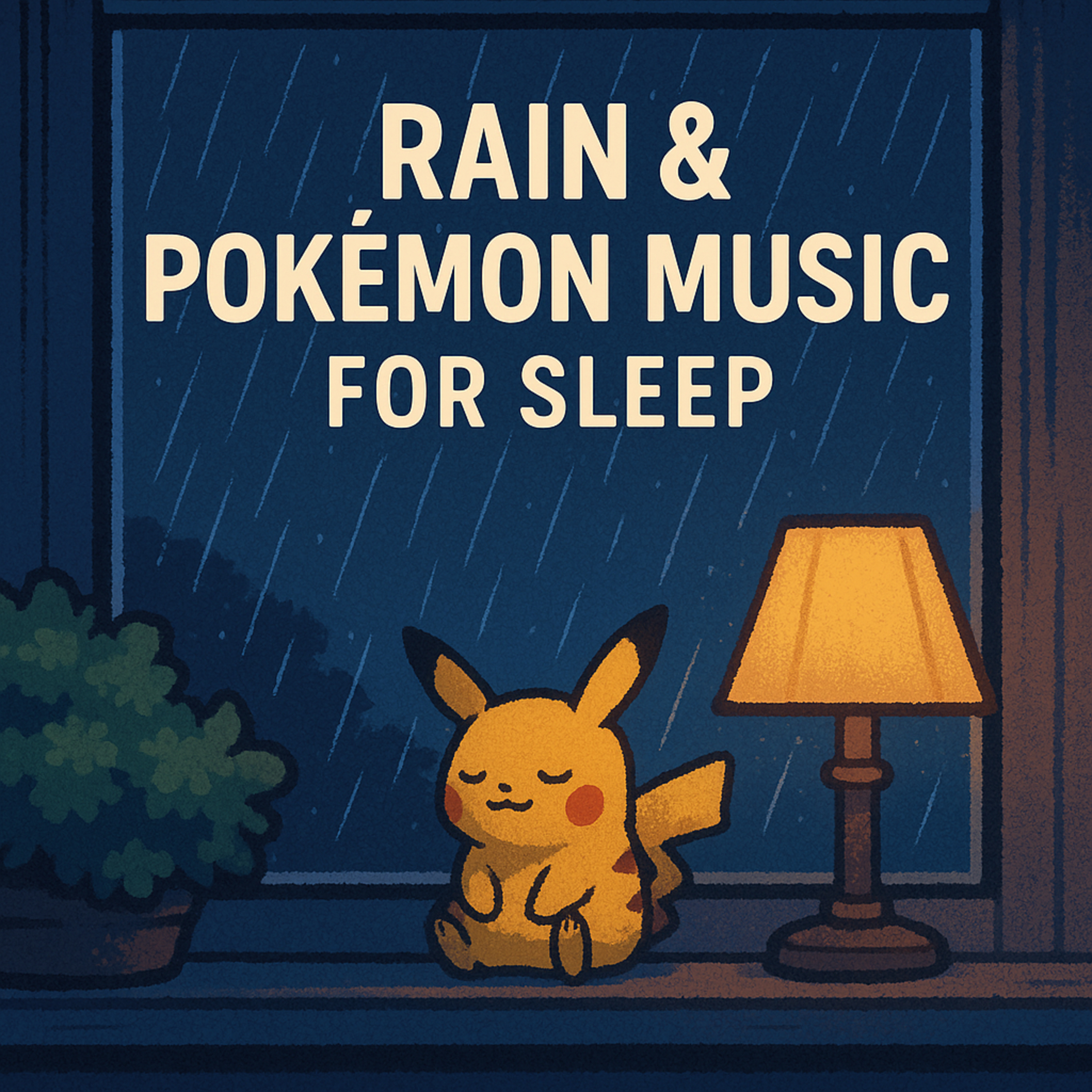 Rain & Pokémon Music for Sleep