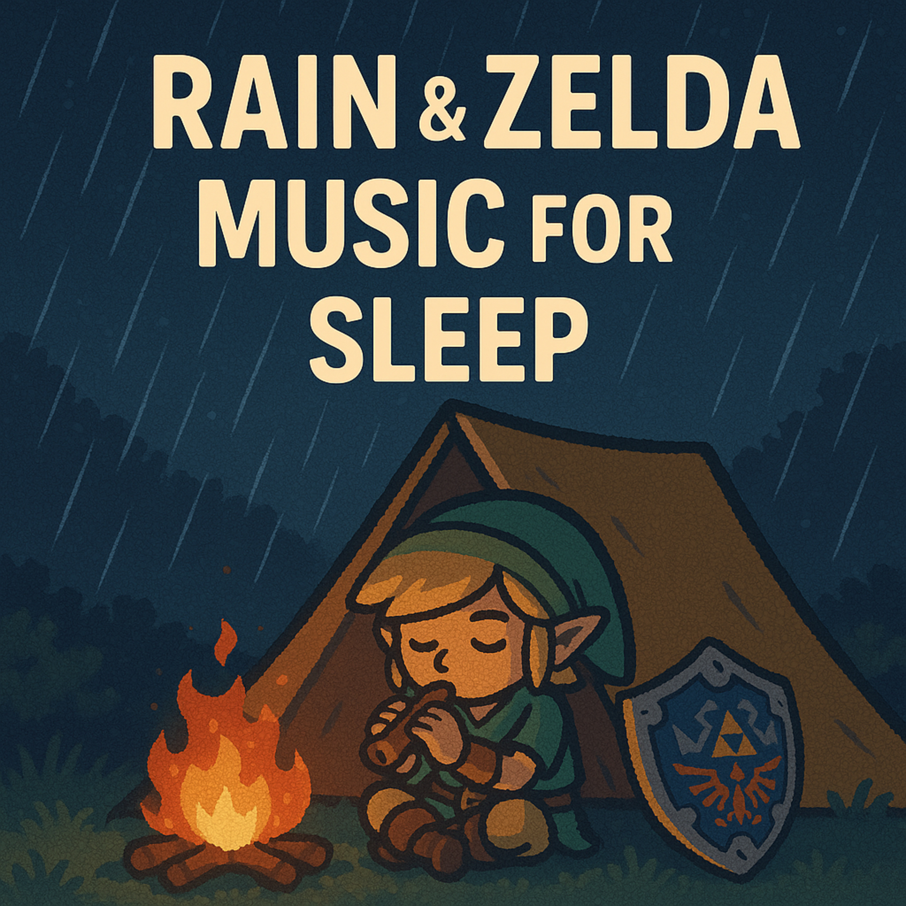 Rain & Zelda Music for Sleep