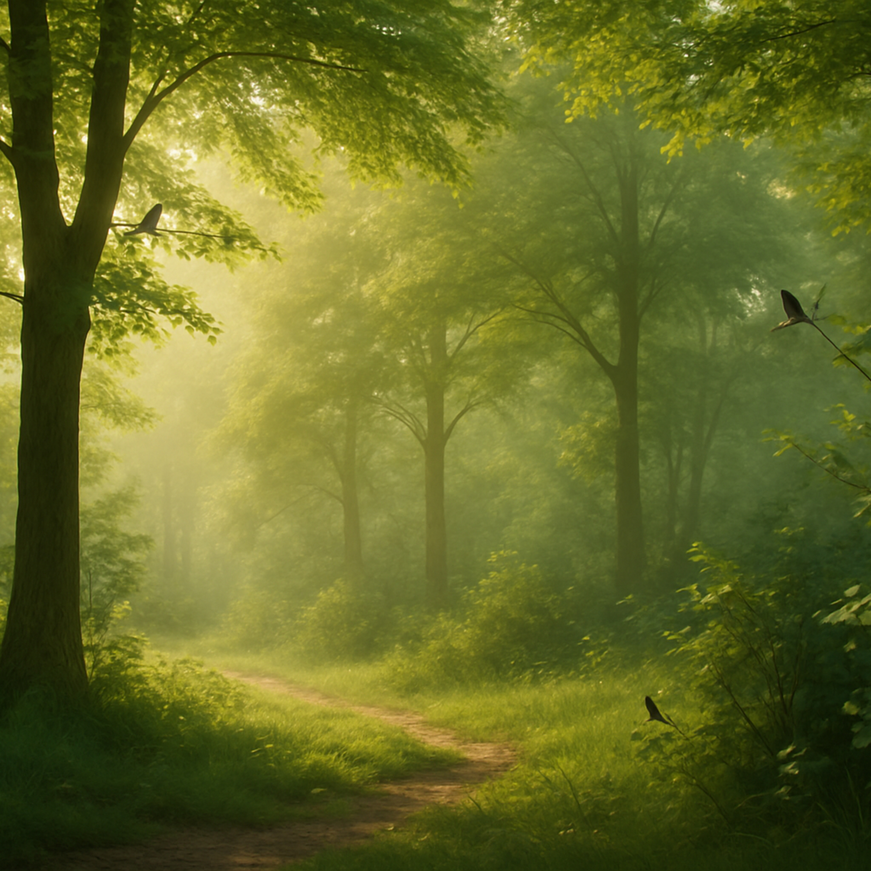 Relaxing Forest Bird Sounds