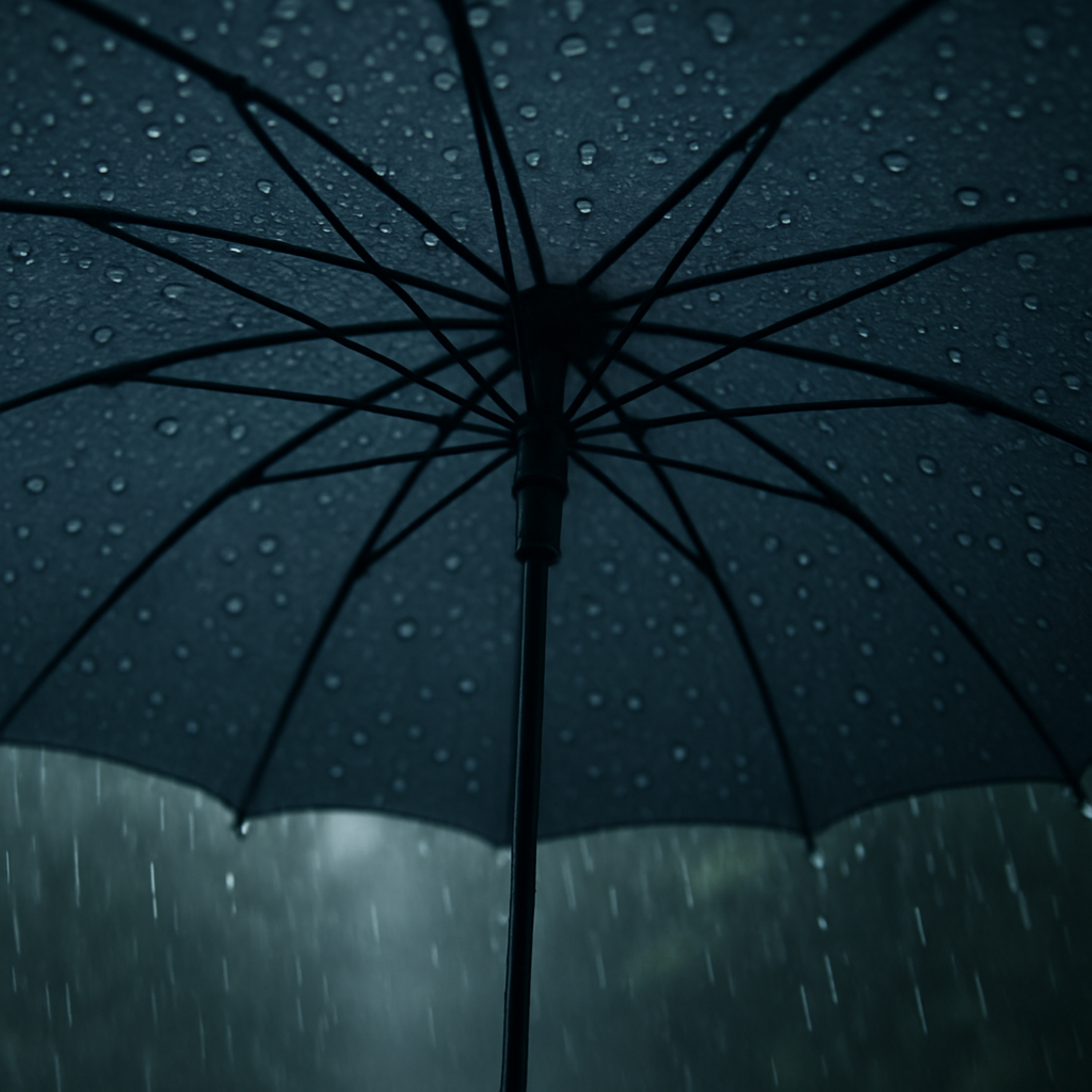 Rain Under Umbrella – Sleep & Focus Ambience
