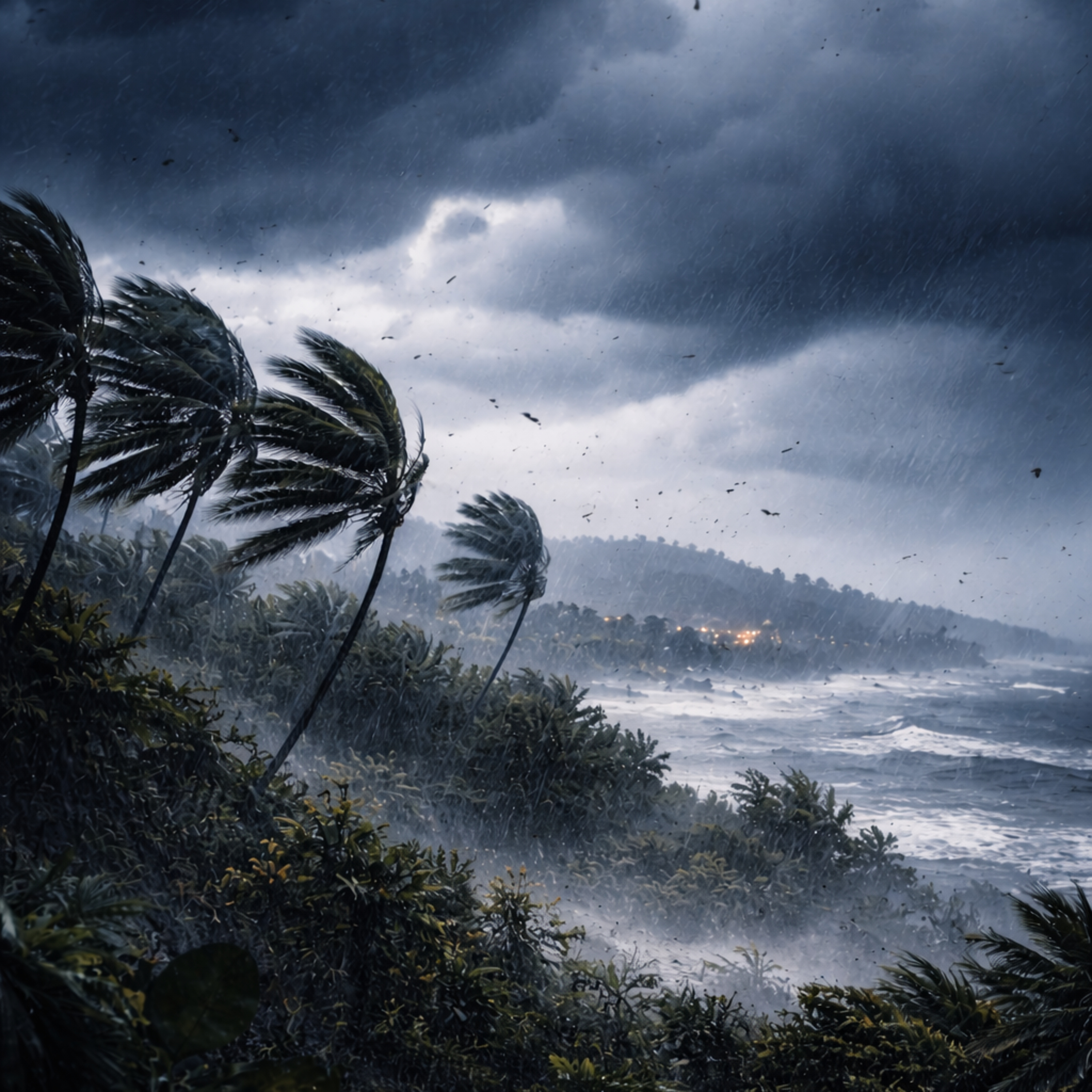 Post-Typhoon Wind Ambience – 2 Hours of Intense Storm Sounds for Focus & Sleep