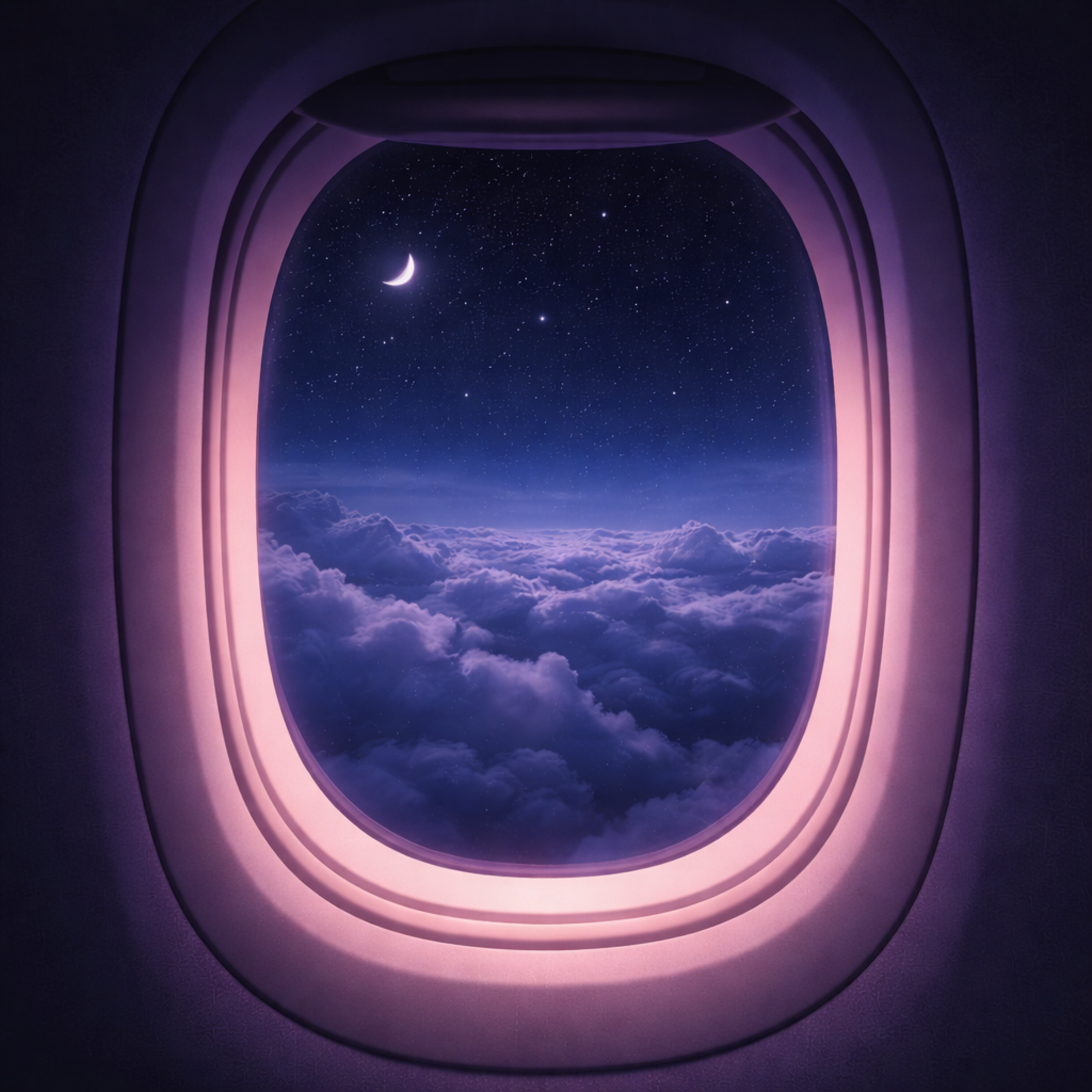 Airplane Cabin Noise – 4 Hours for Deep Sleep
