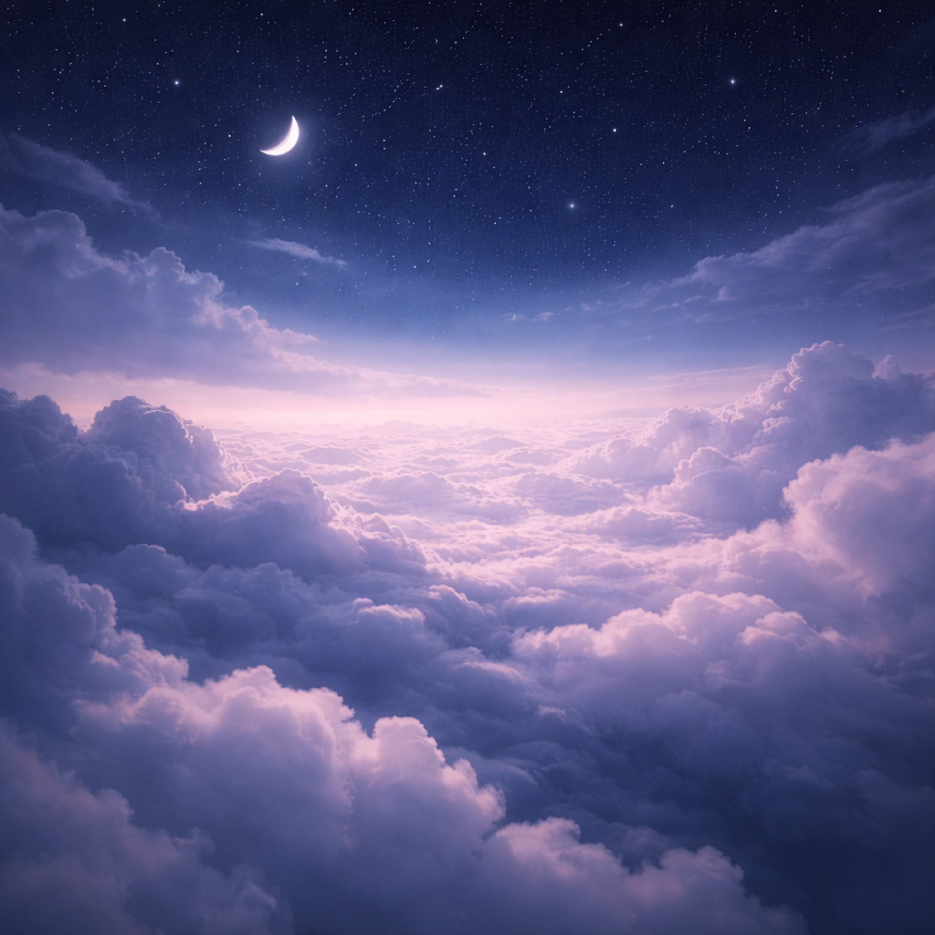 Floating Above the Clouds – 4 Hours of Atmospheric Sleep Drone