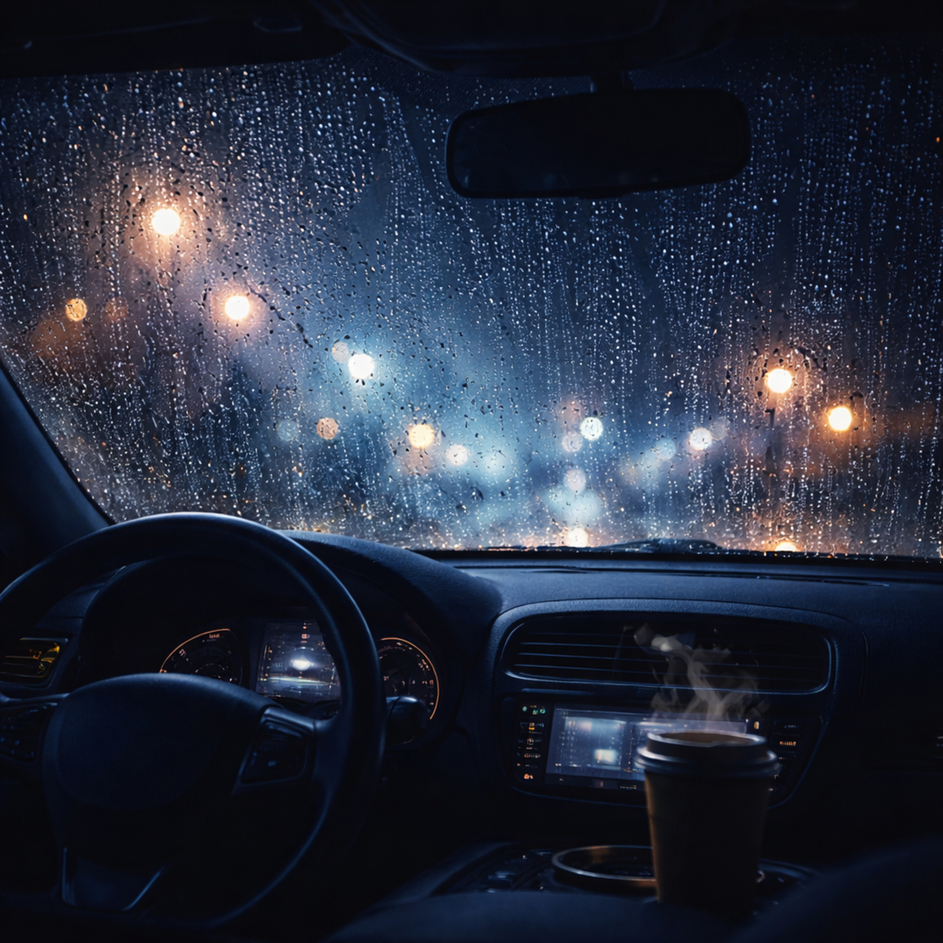 Rain on Car Roof – 4 Hours of Sleep Sounds