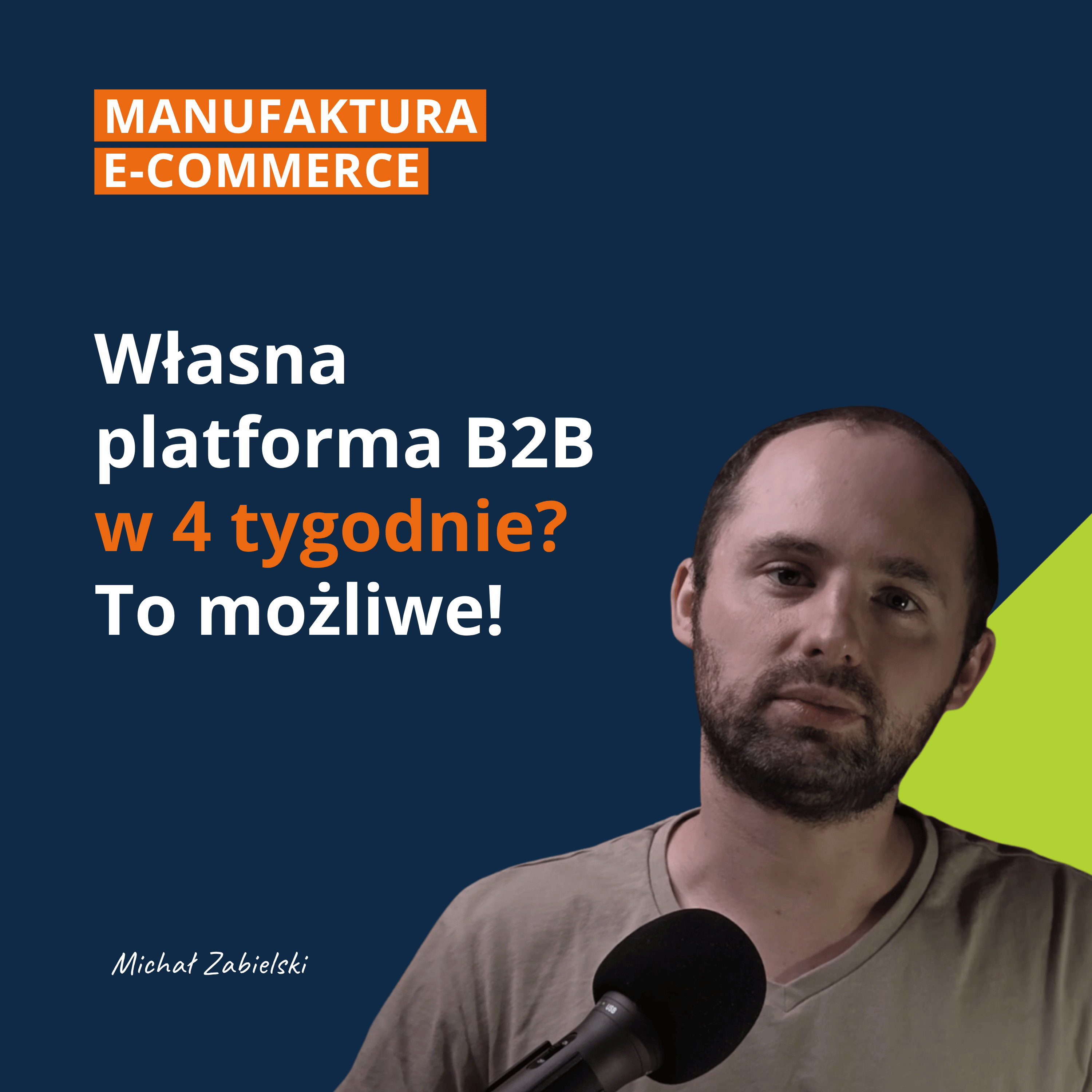 020: Endora Commerce - jak w 4 tygodnie uzyskać własną platformę e-commerce B2B? episode artwork