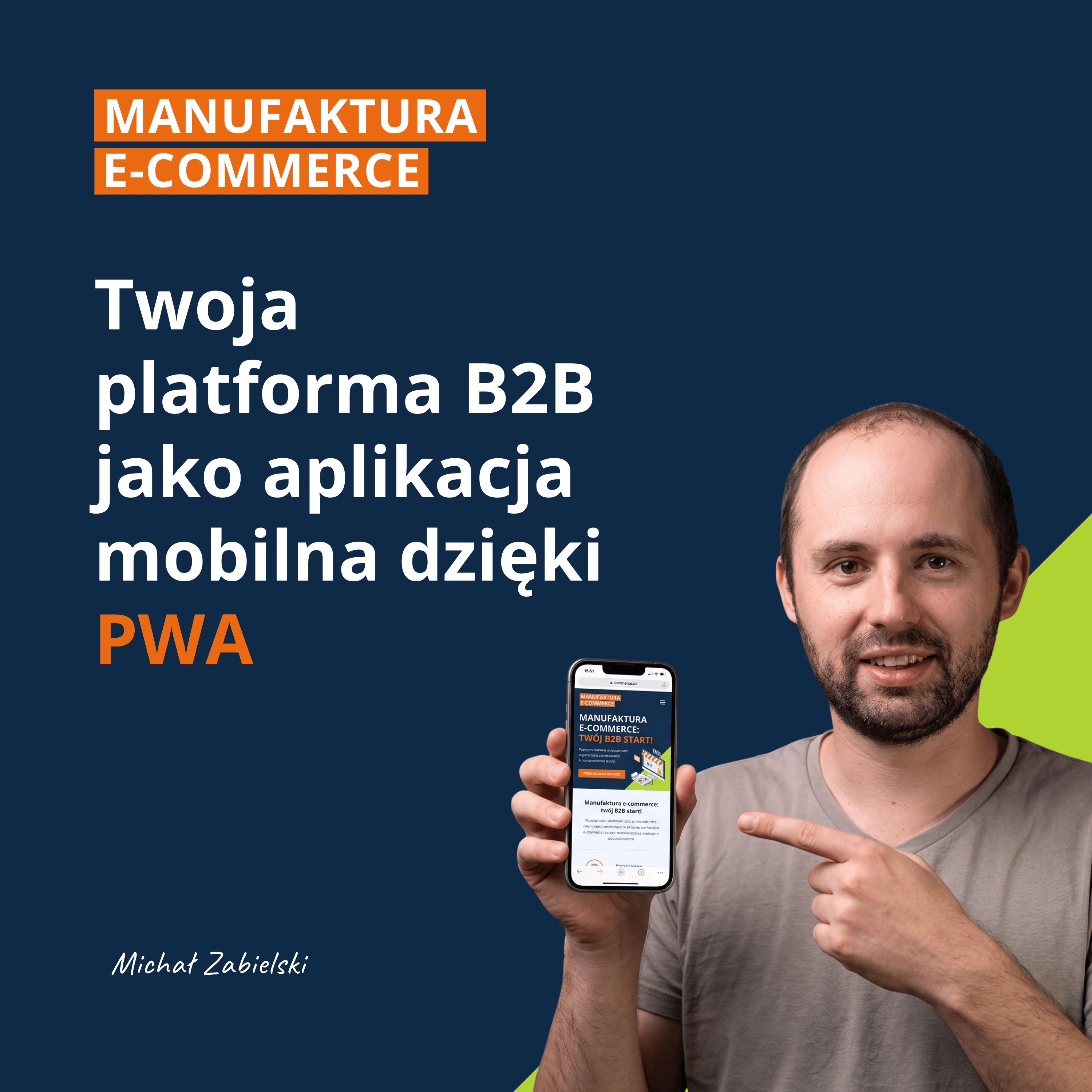 021: Jak zamienić platformę B2B w aplikację mobilną? Technologia PWA bez tajemnic episode artwork