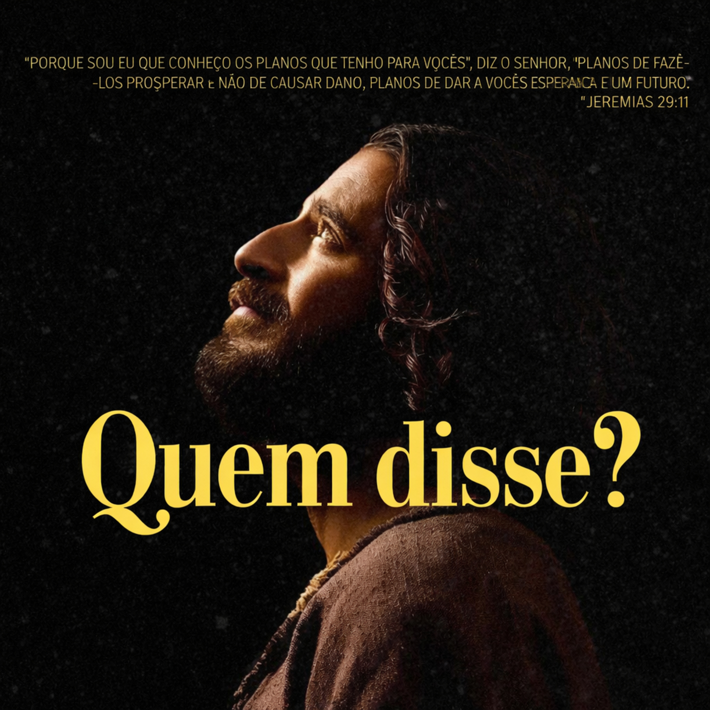 QUEM DISSE? episode artwork