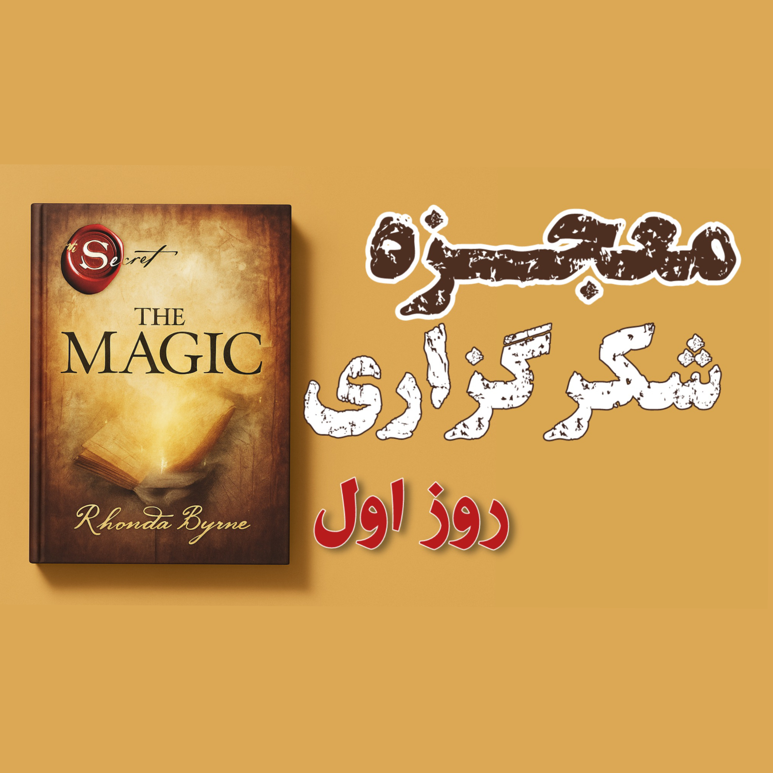 کاور روز اول از ۲۸ روز معجزه شکرگزاری