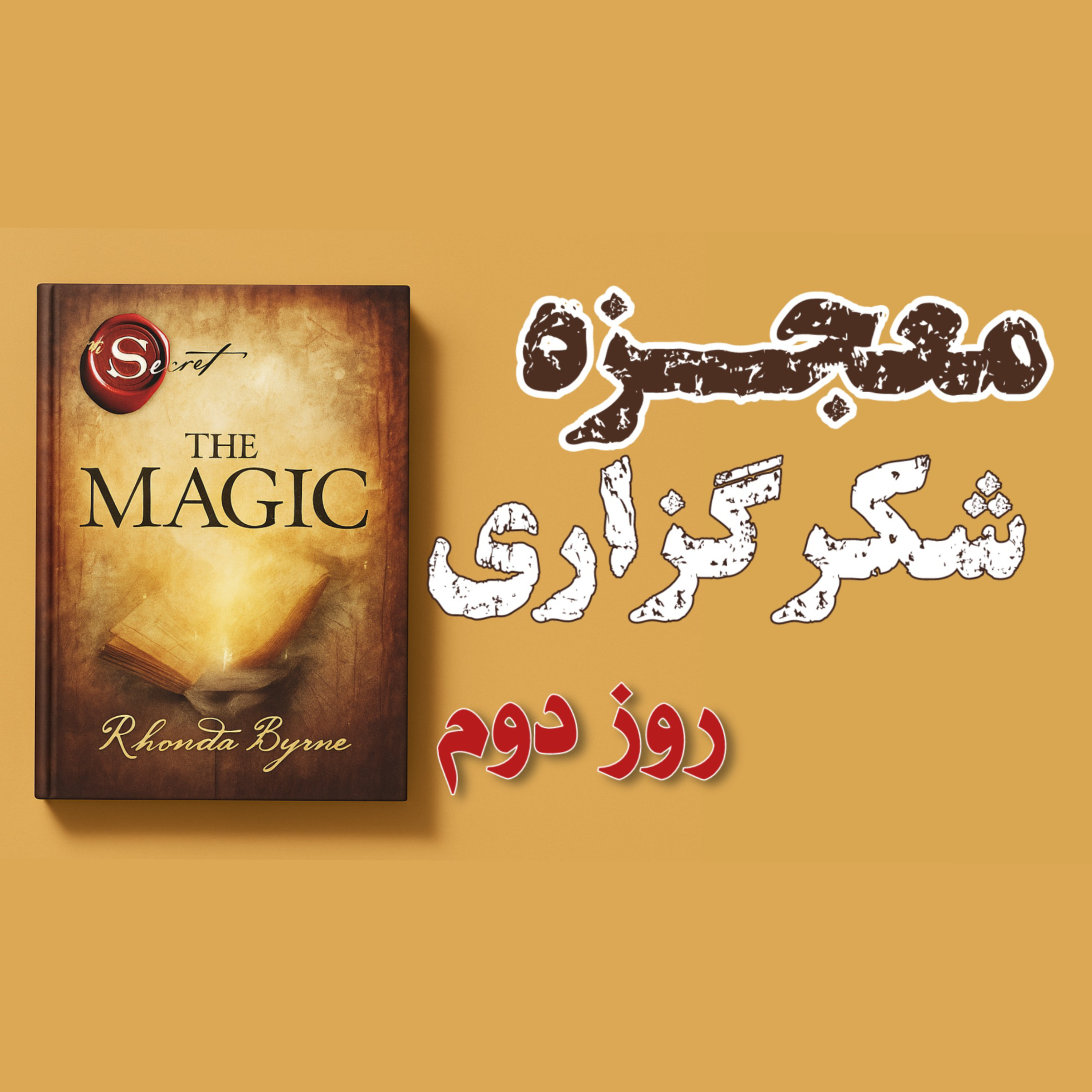 کاور روز دوم از ۲۸ روز معجزه شکرگزاری