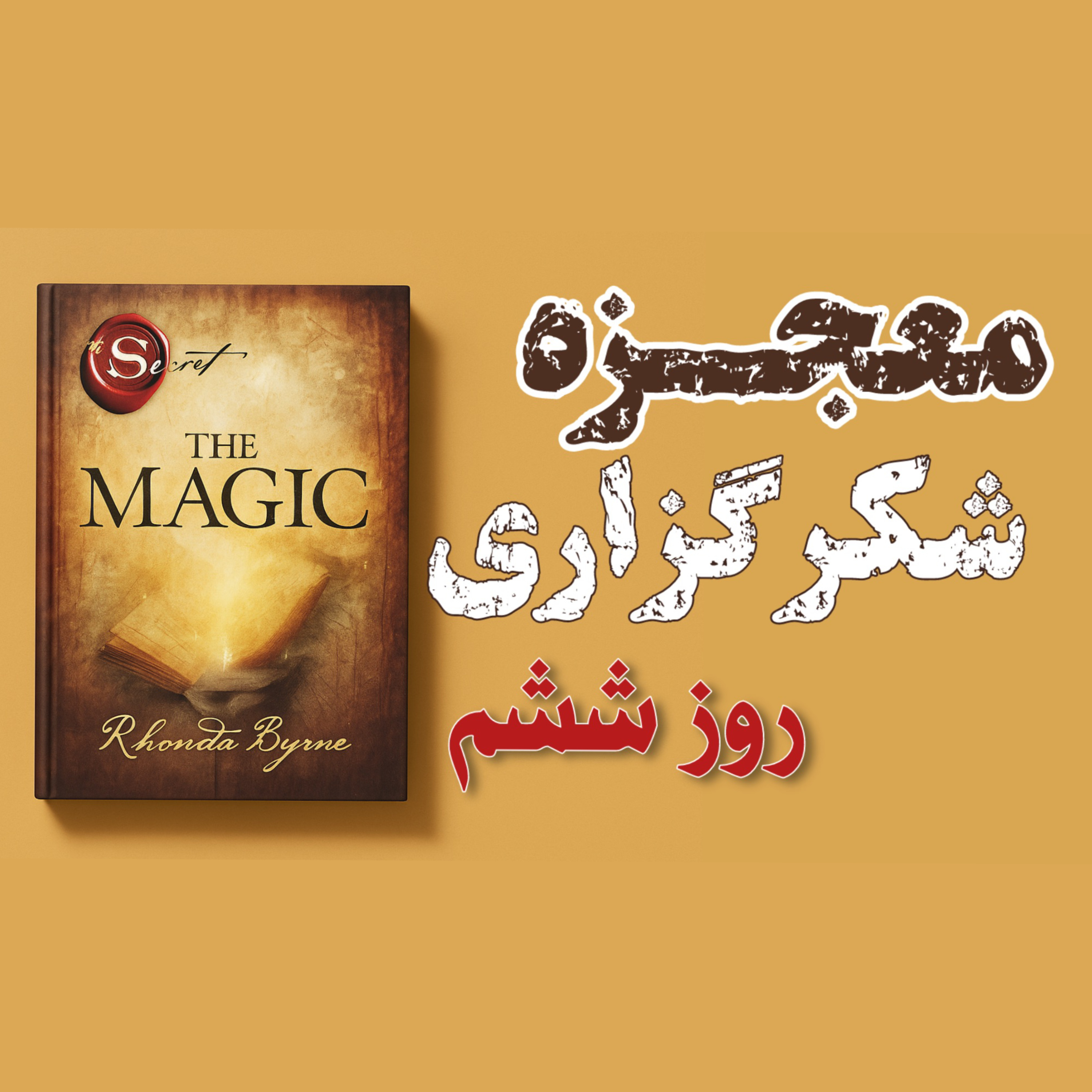 کاور روز ششم از ۲۸ روز معجزه شکرگزاری