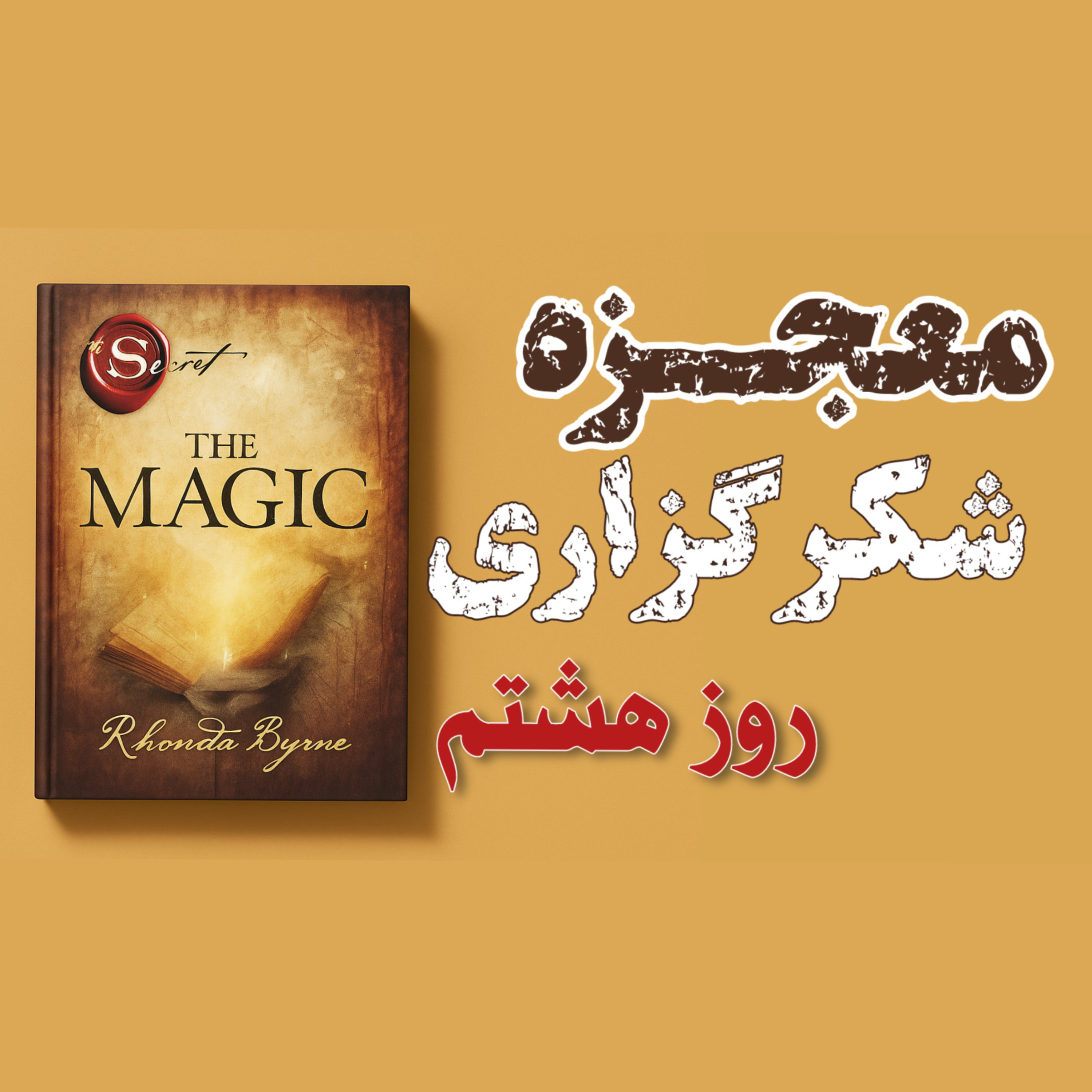 کاور روز هشتم از ۲۸ روز معجزه شکرگزاری