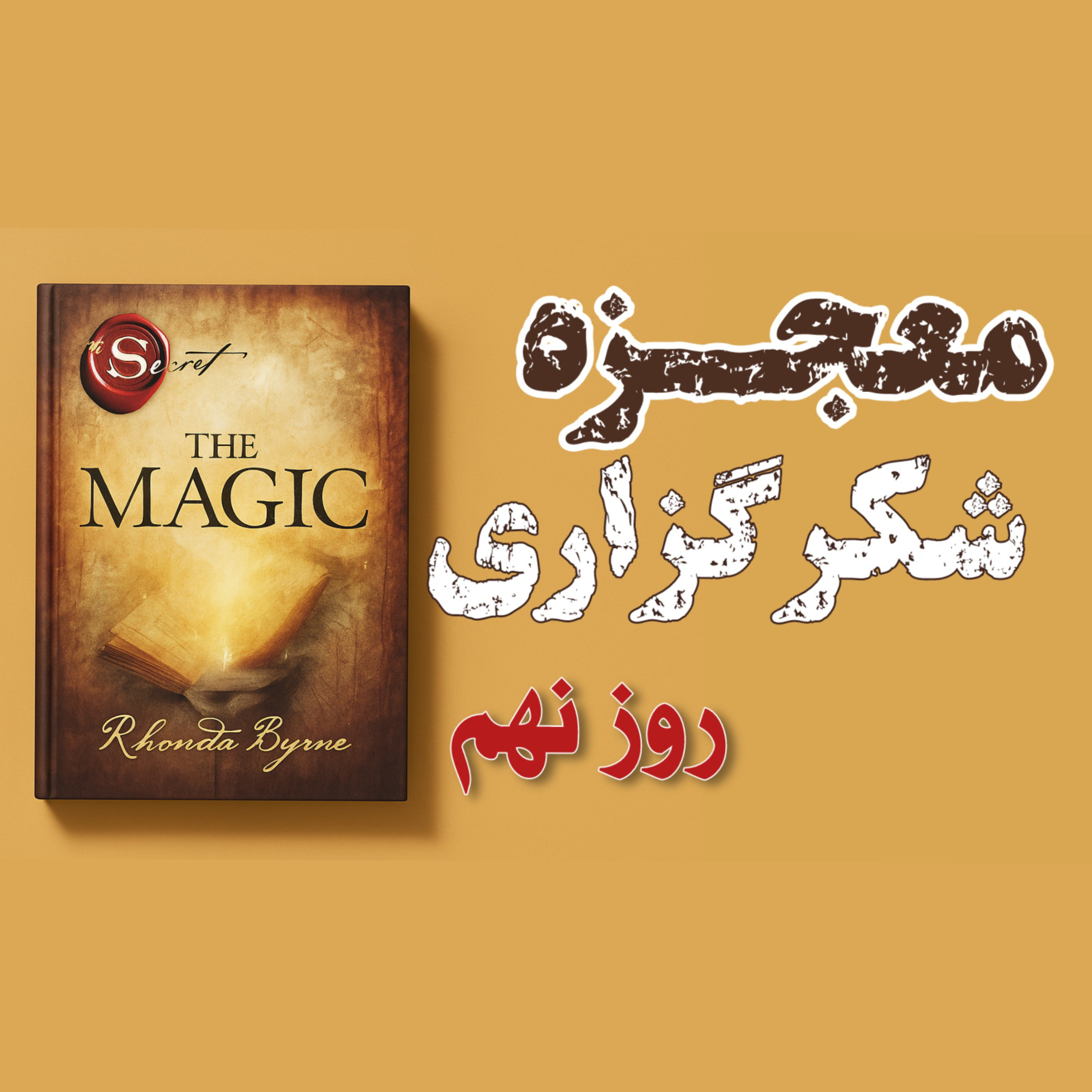 کاور روز نهم از ۲۸ روز معجزه شکرگزاری