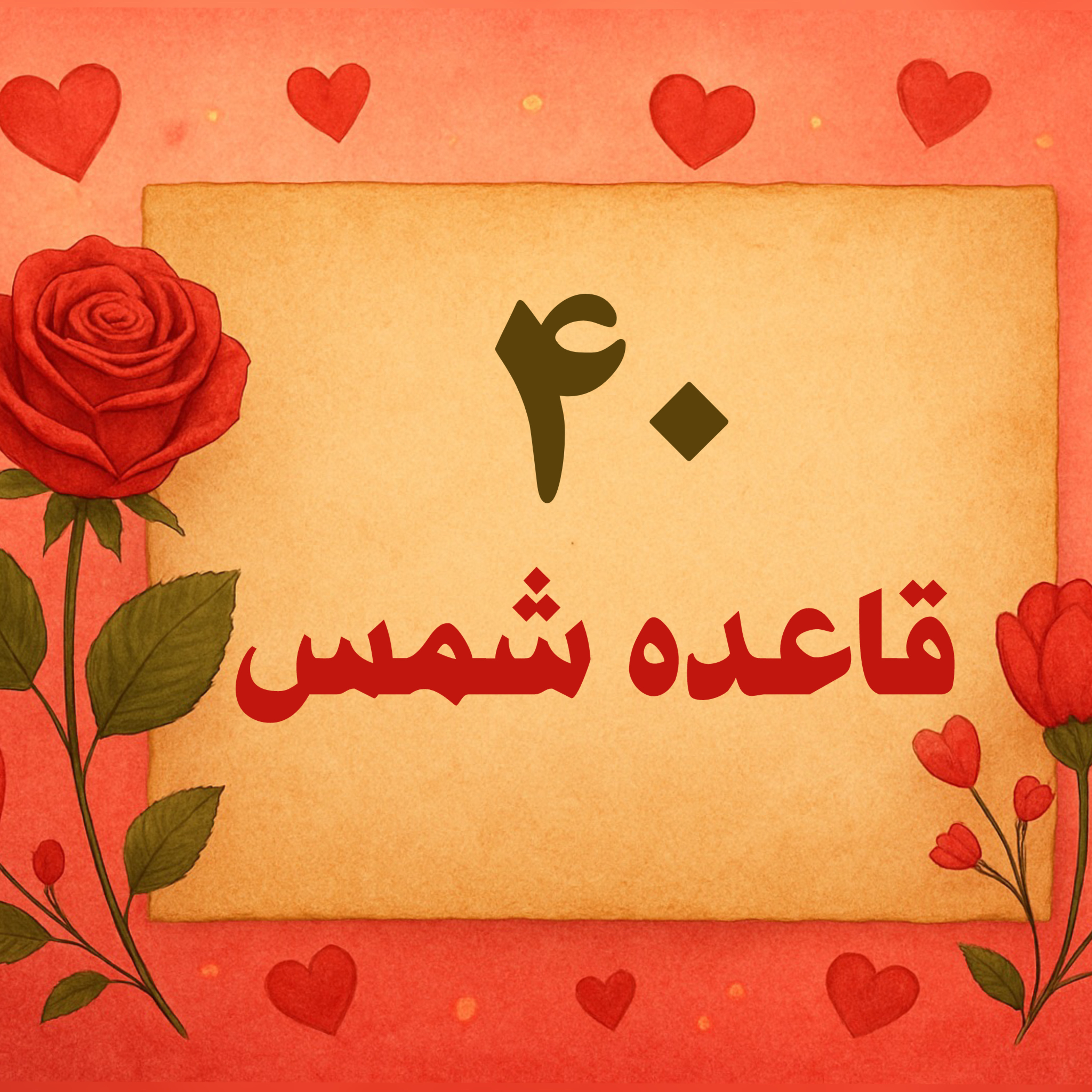 کاور چهل قاعده شمس