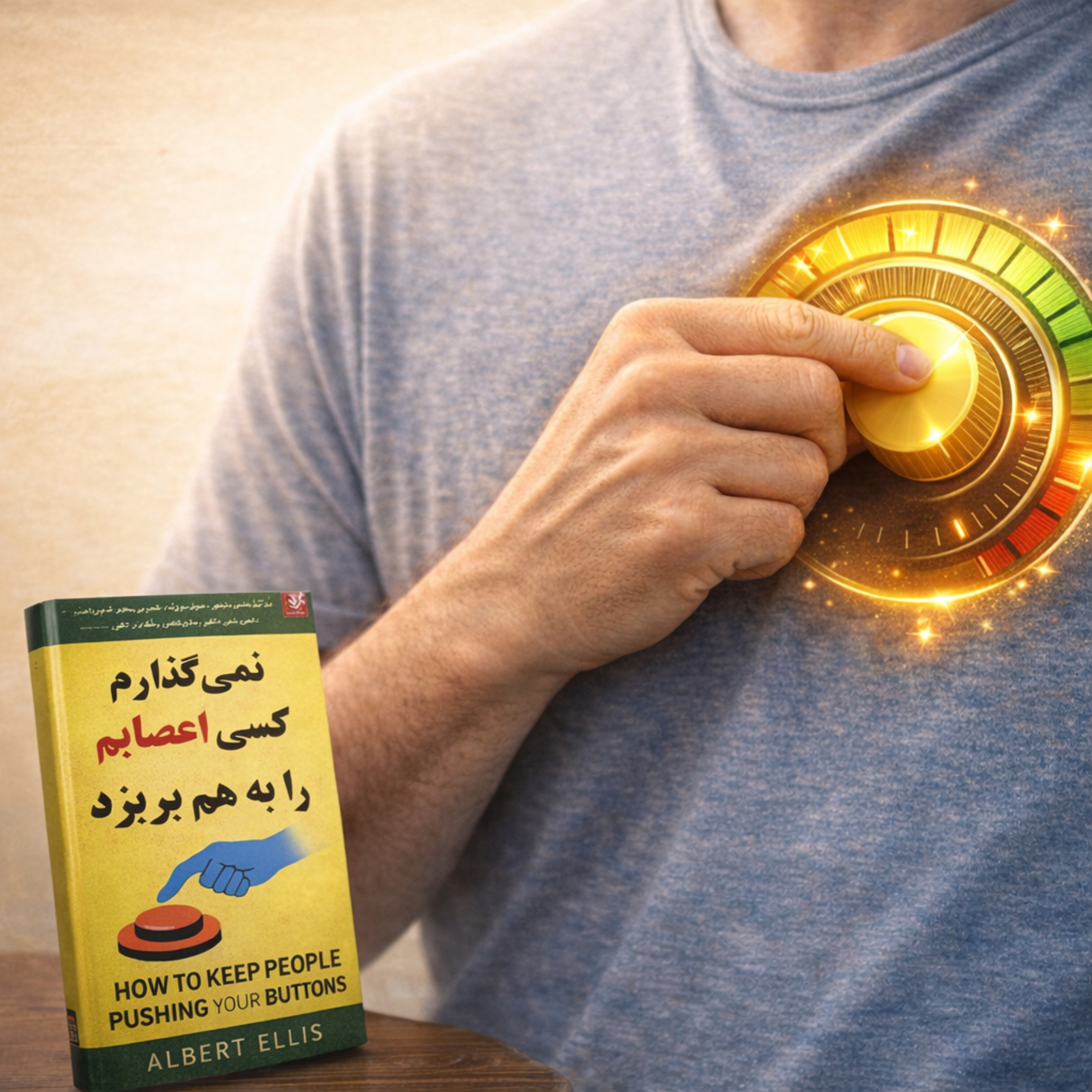 کاور چطور نگذاریم کسی اعصابمان را بهم بریزد