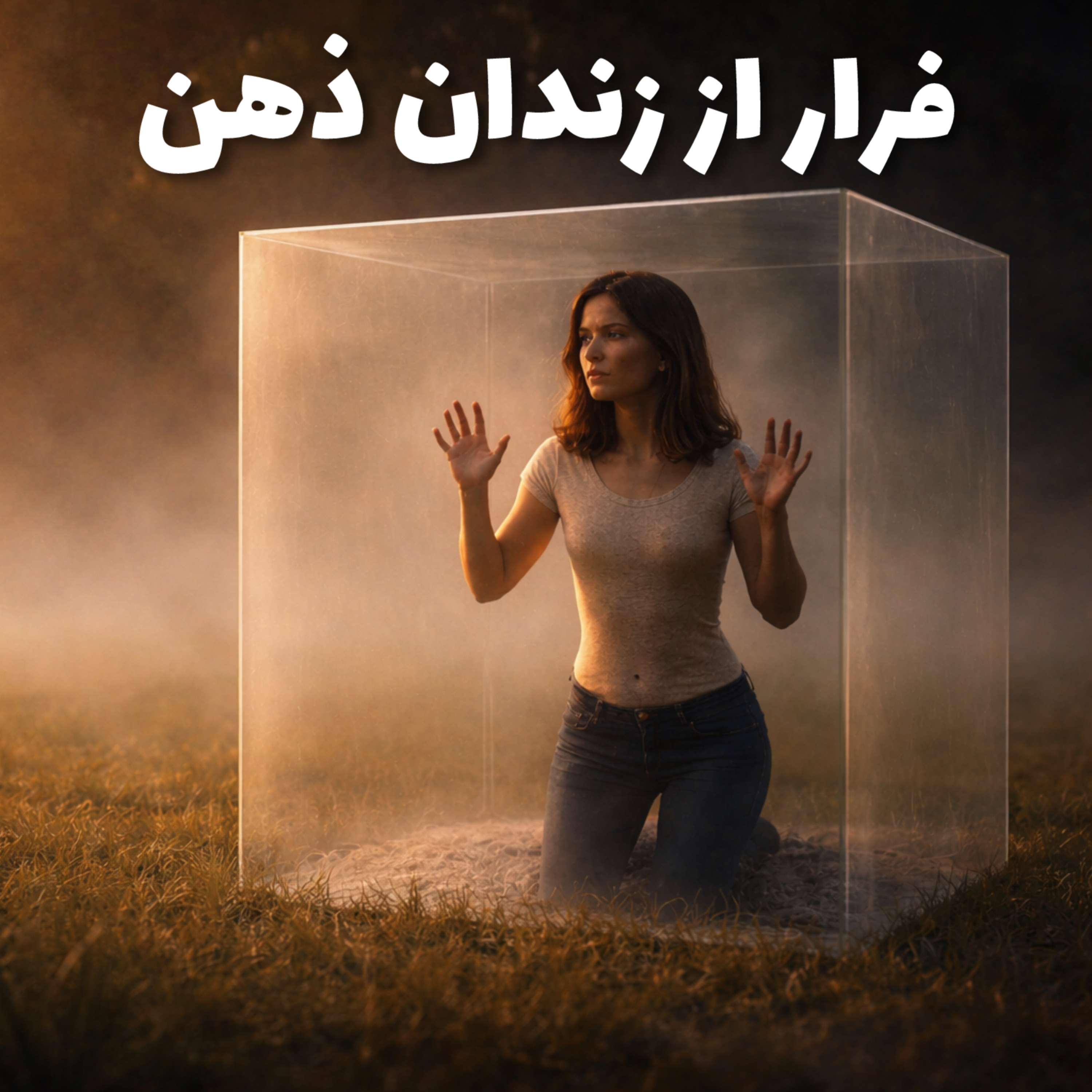 کاور چطوری ذهنم رو آروم کنم؟ | خلاصه کتاب فرار از زندان ذهن – متیو مککی