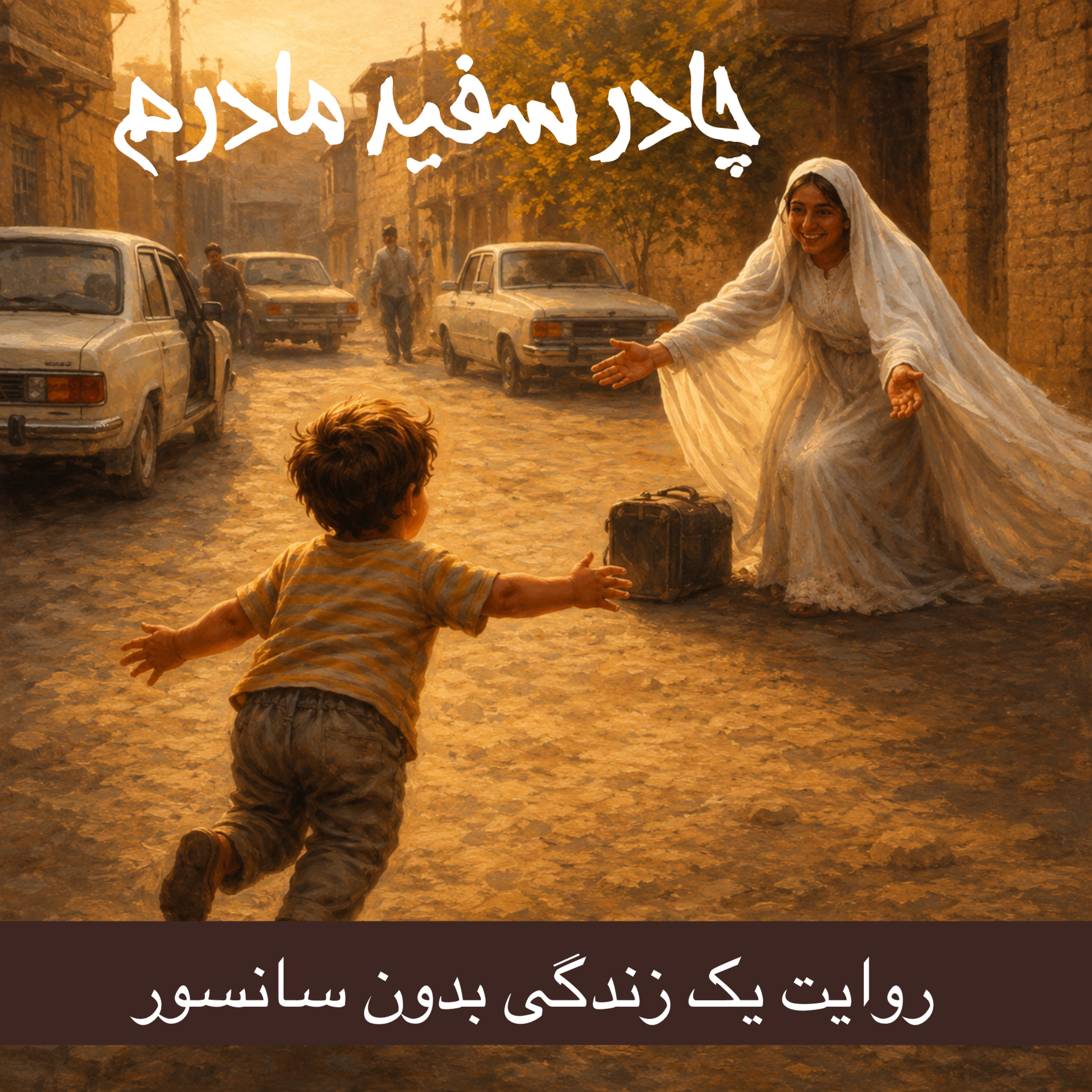 کاور روایت یک زندگی بدون سانسور/ چادر مادرم / قسمت اول