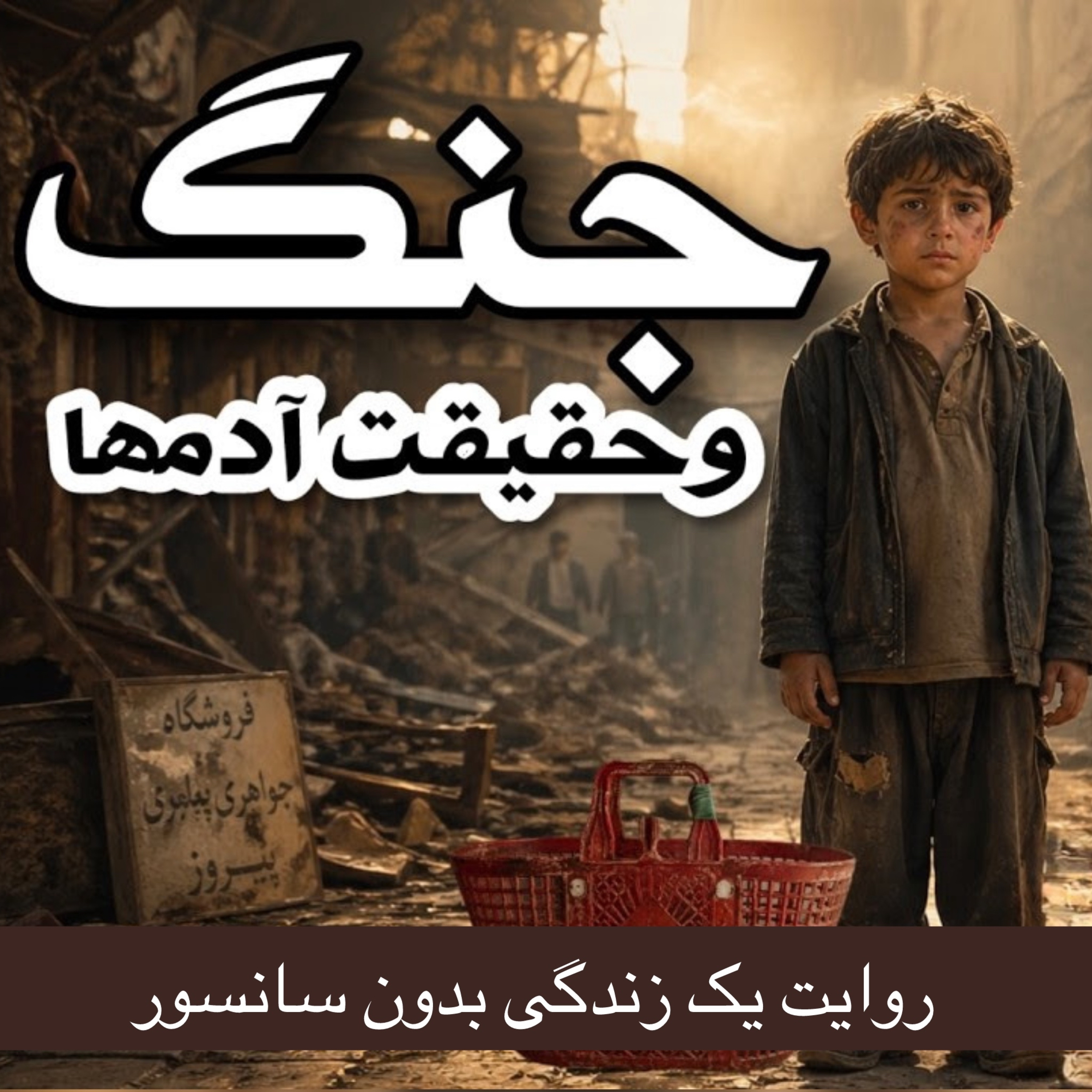 کاور جنگ و حقیقت آدمها/ روایت یک زندگی بدون سانسور/ قسمت سوم