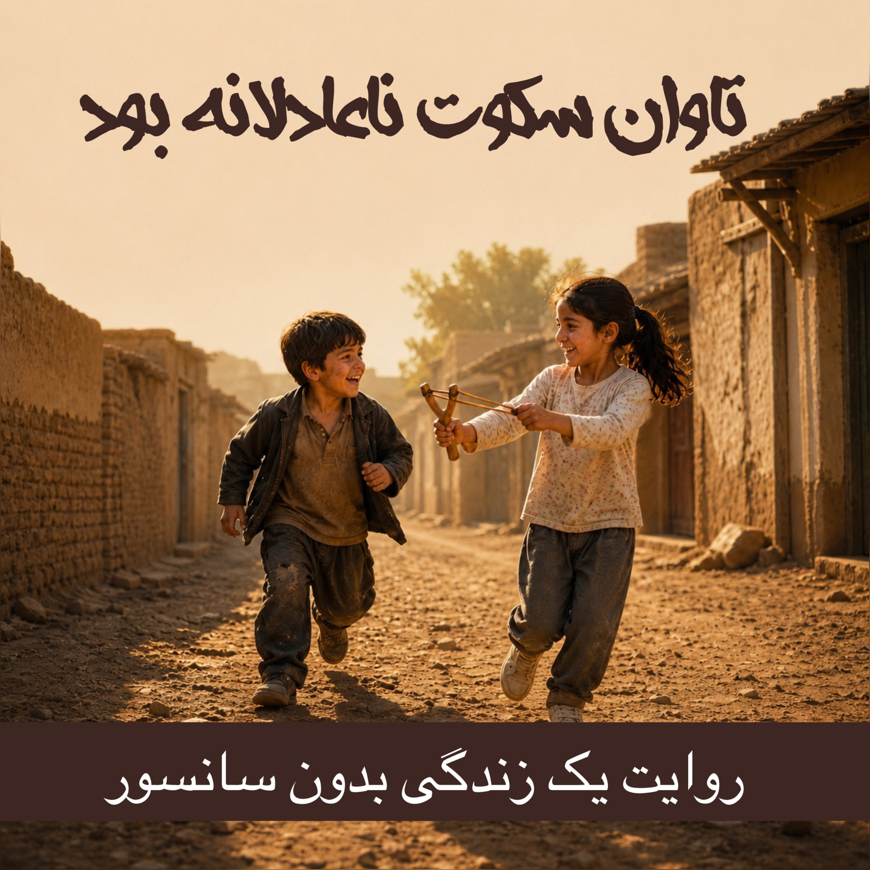 کاور تاوان سکوت، ناعادلانه بود/ روایت یک زندگی بدون سانسور/ قسمت چهارم