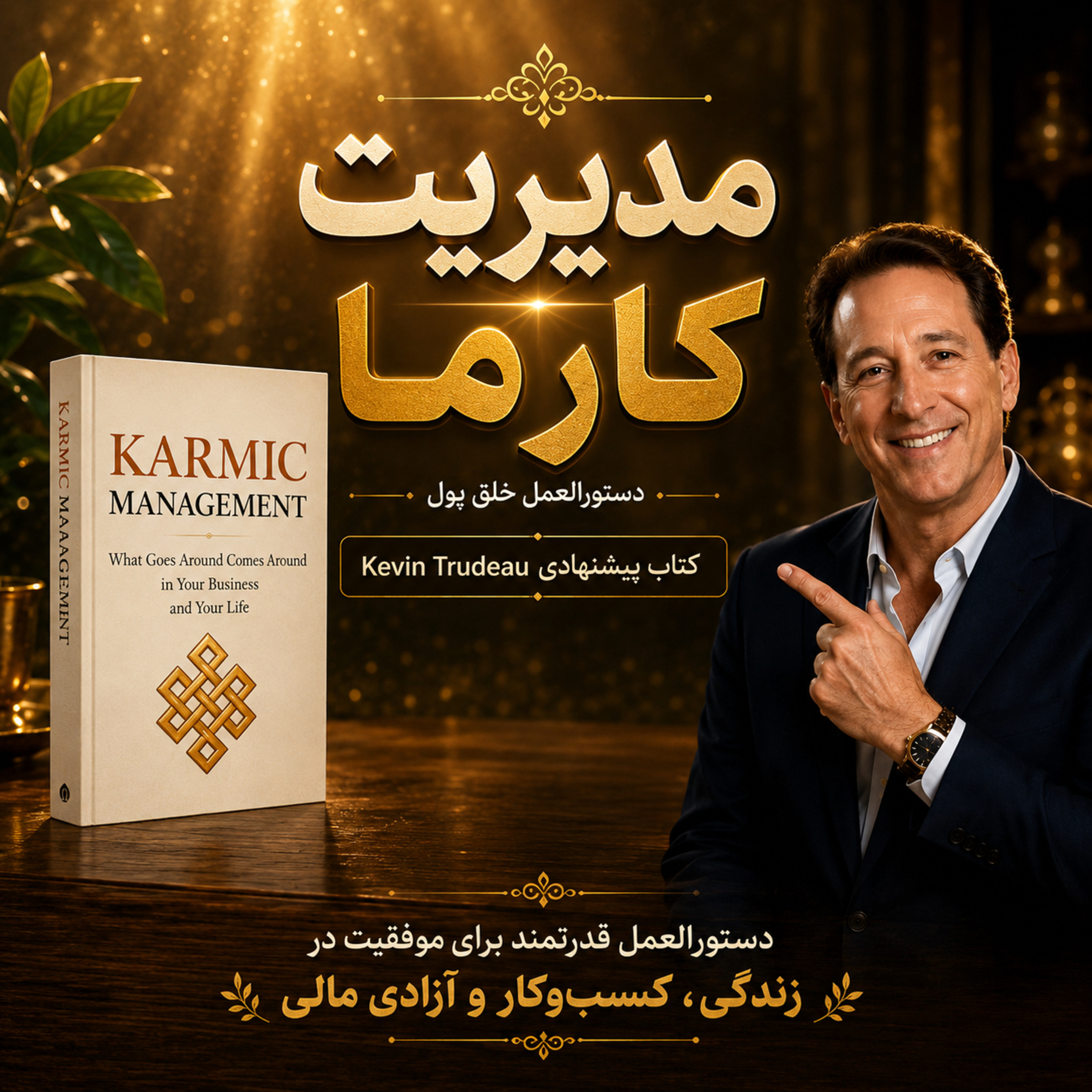 کاور تکنیک خلق پول | کتاب پیشنهادی کوین ترودو |خلاصه کتاب مدیریت کارمآ