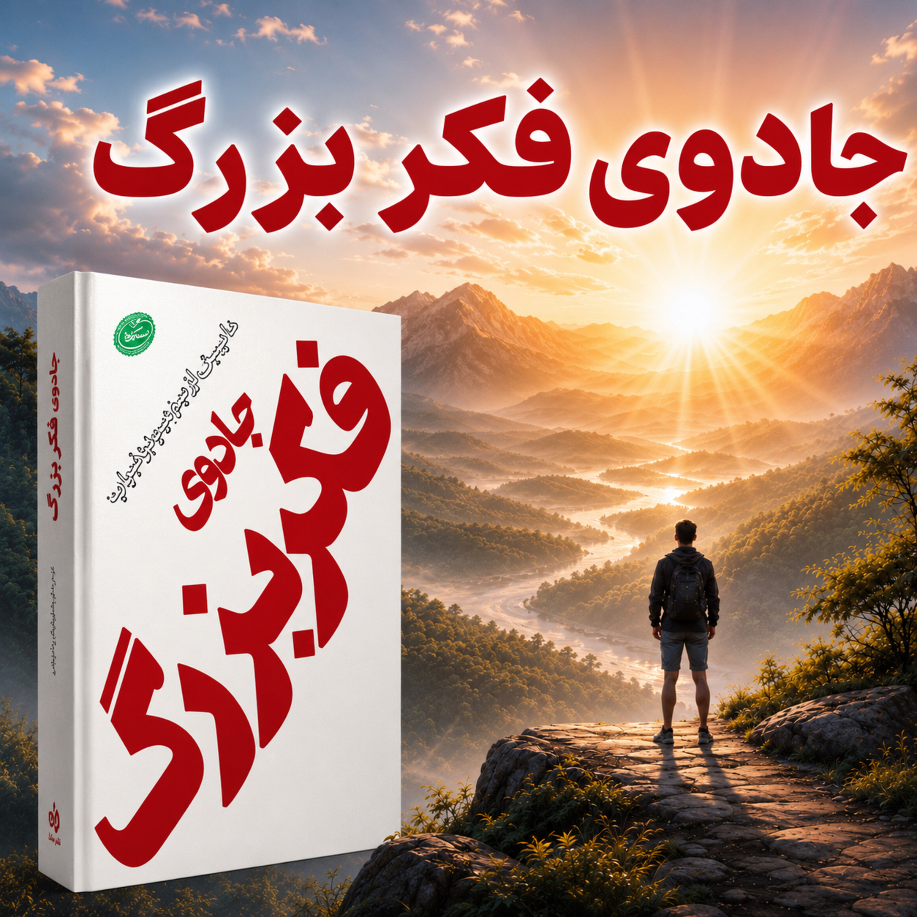 کاور چرا خودمونو دستکم میگیریم؟ خلاصه کتاب جادوی فکر بزرگ