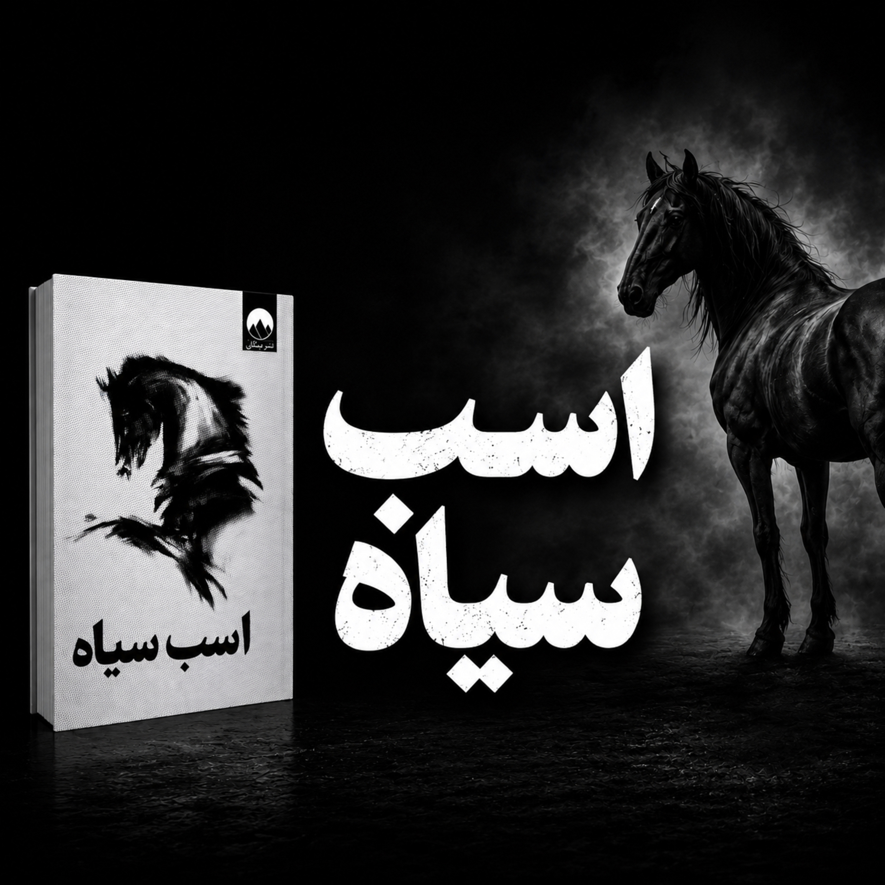 کاور خلاصه کتاب اسب سیاه | راهی که فقط مال توست