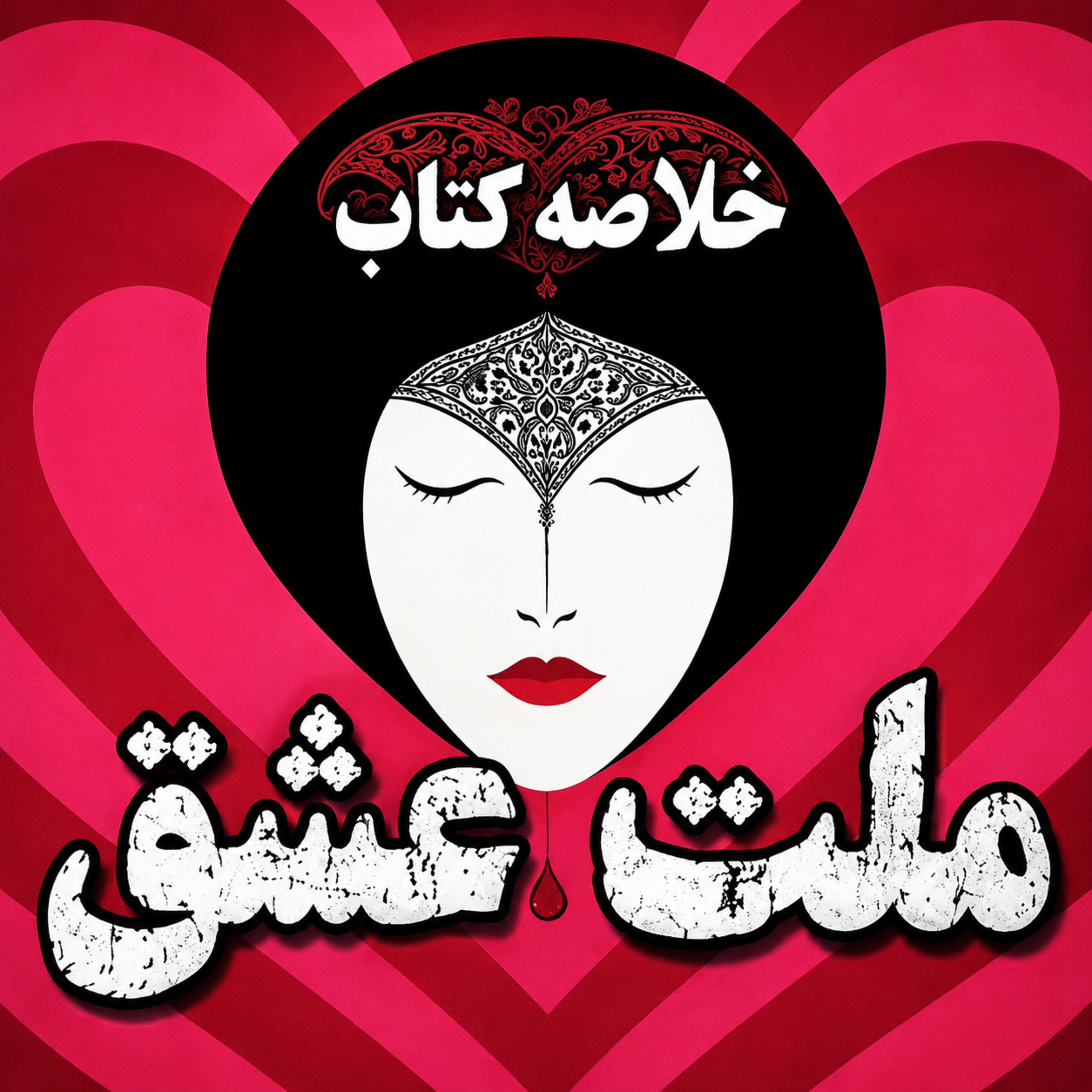 کاور خلاصه کتاب ملت عشق / وقتی یه آدم میاد و همه‌چیزتو تغییر میده