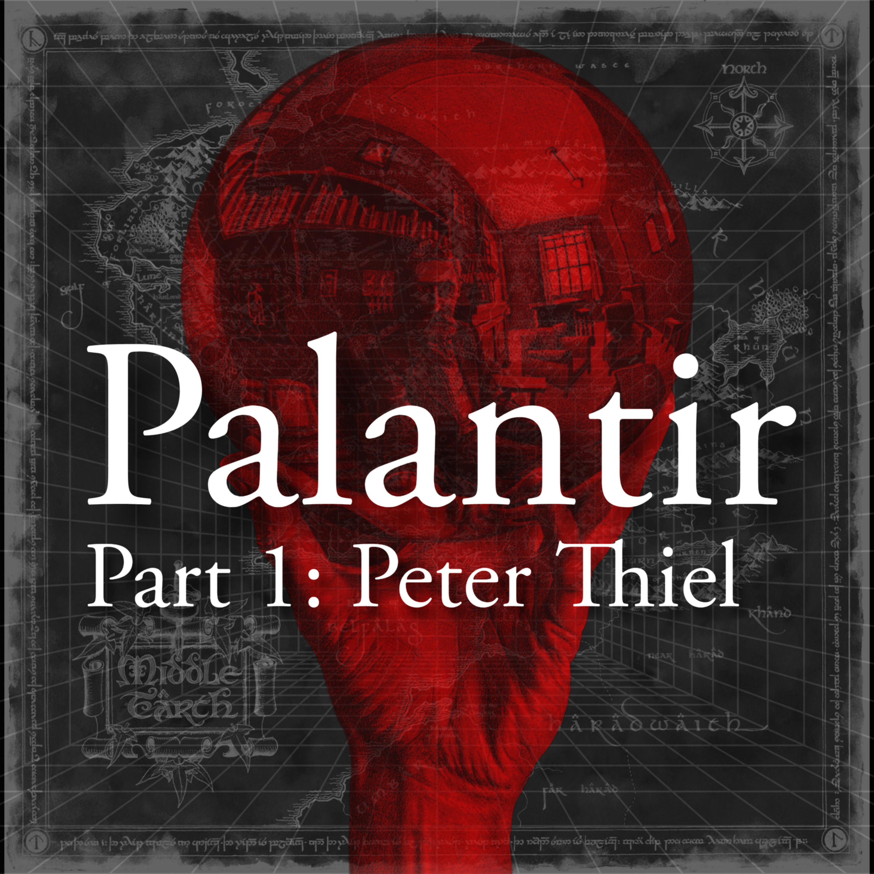 SAURON INCORPORATED: A Corporate History of Palantir Part 1: Peter Thiel Crawls Out of an Apartheid-Era Uranium Mine and into the White House episode artwork