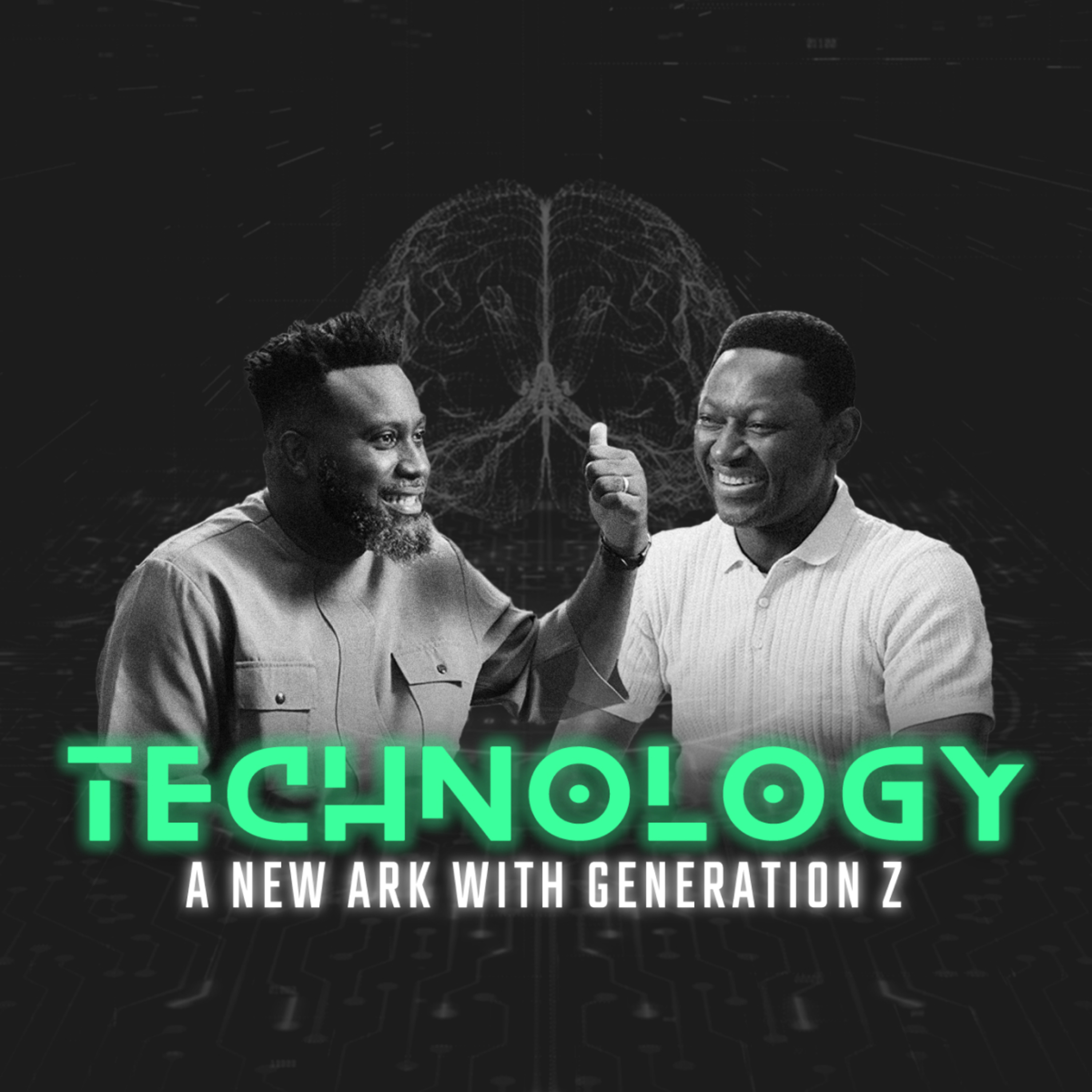 Technology: A New Ark with Gen Z W/ Dr Foy  episode artwork