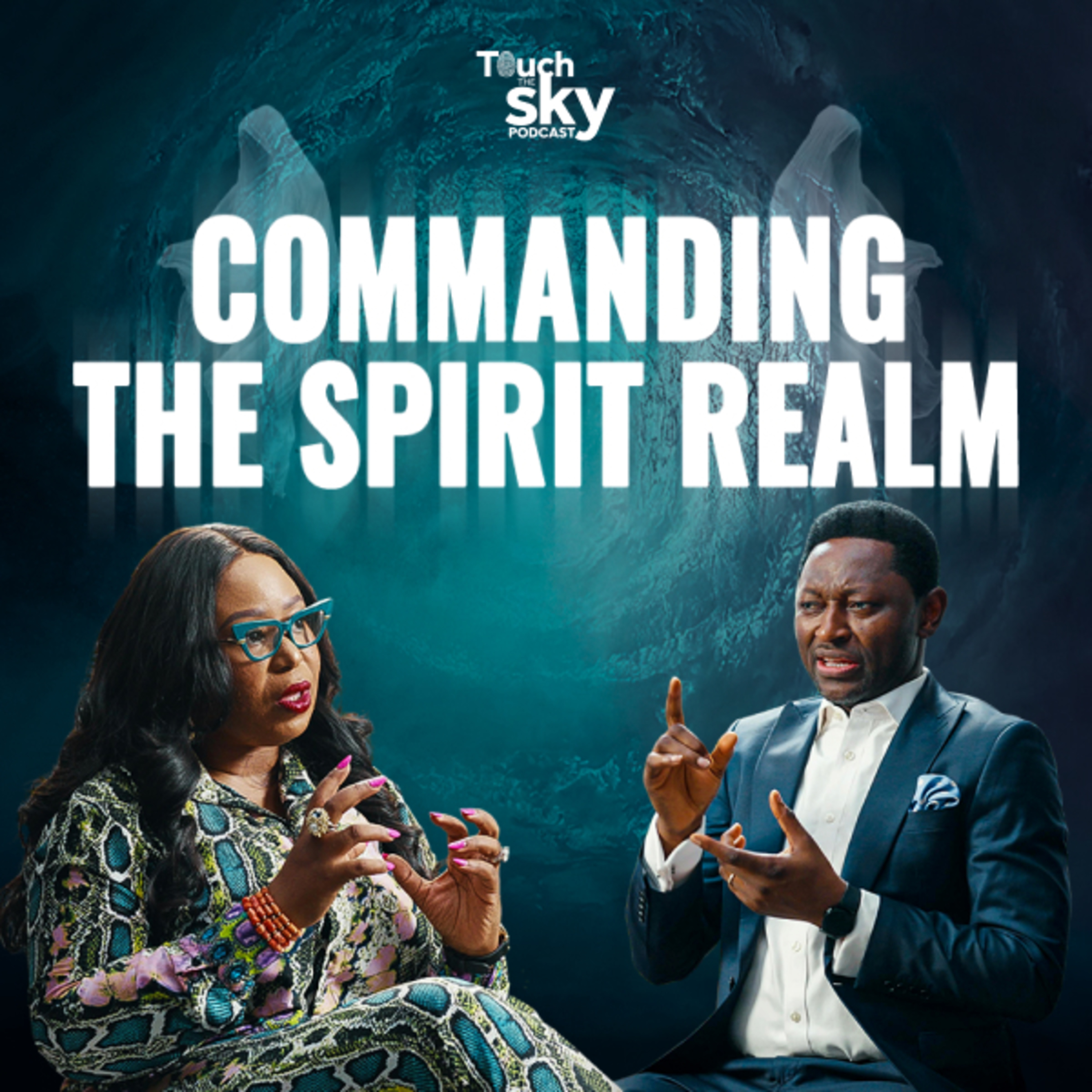 Commanding the Spirit Realm W/ A. Isi Igenegba episode artwork
