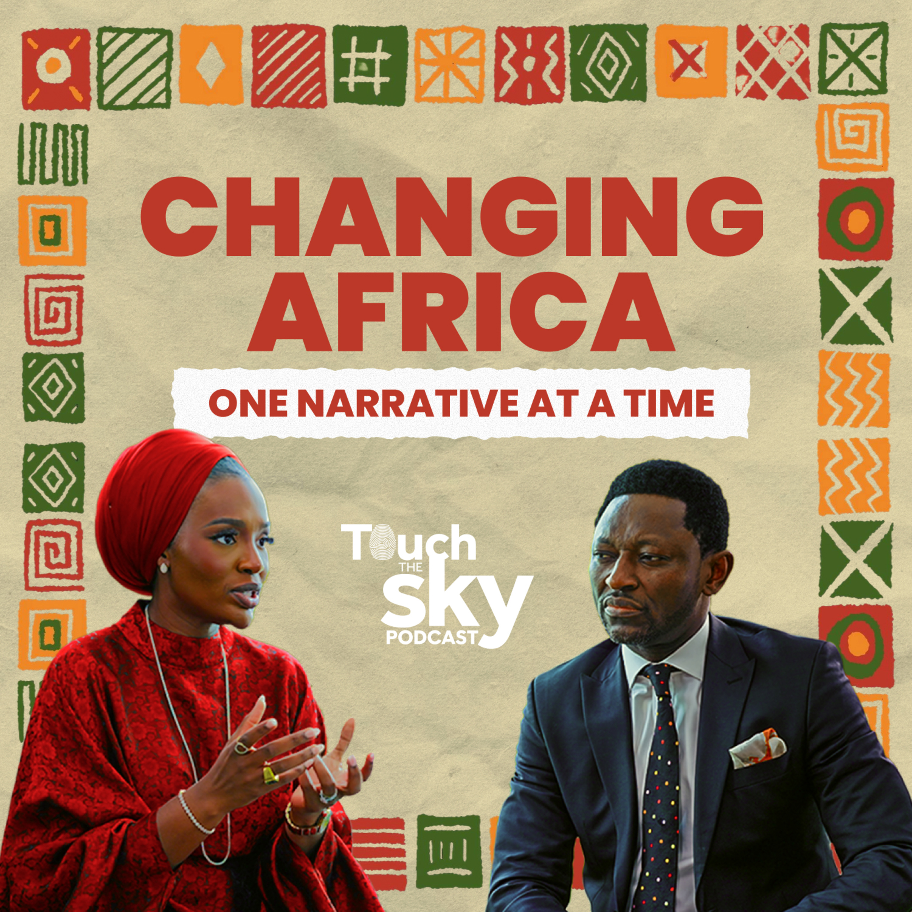 CHANGING AFRICA: One narrative at a time W/ Olori Atuwatse III  episode artwork