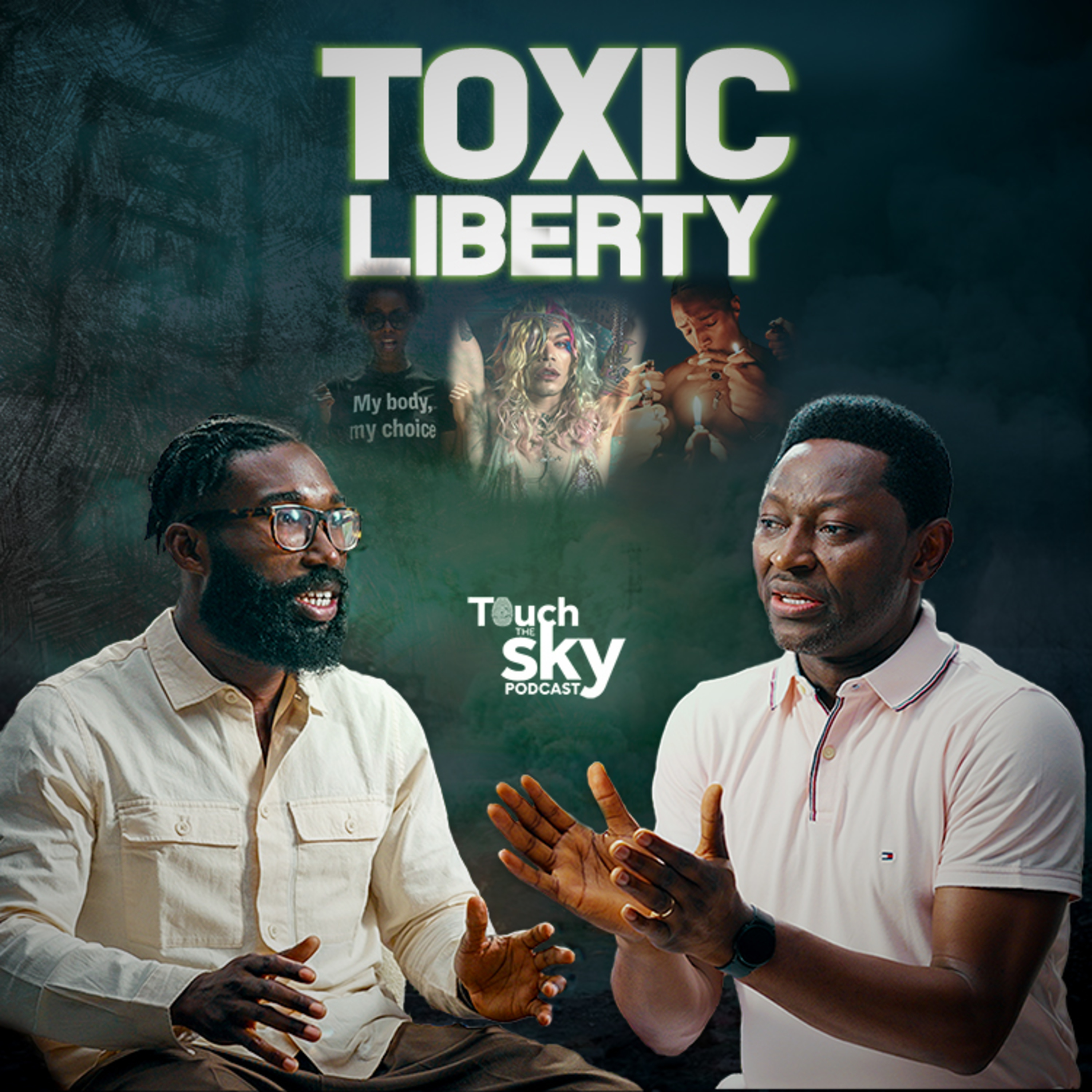 Toxic Liberty W/ Sam Wonder  episode artwork