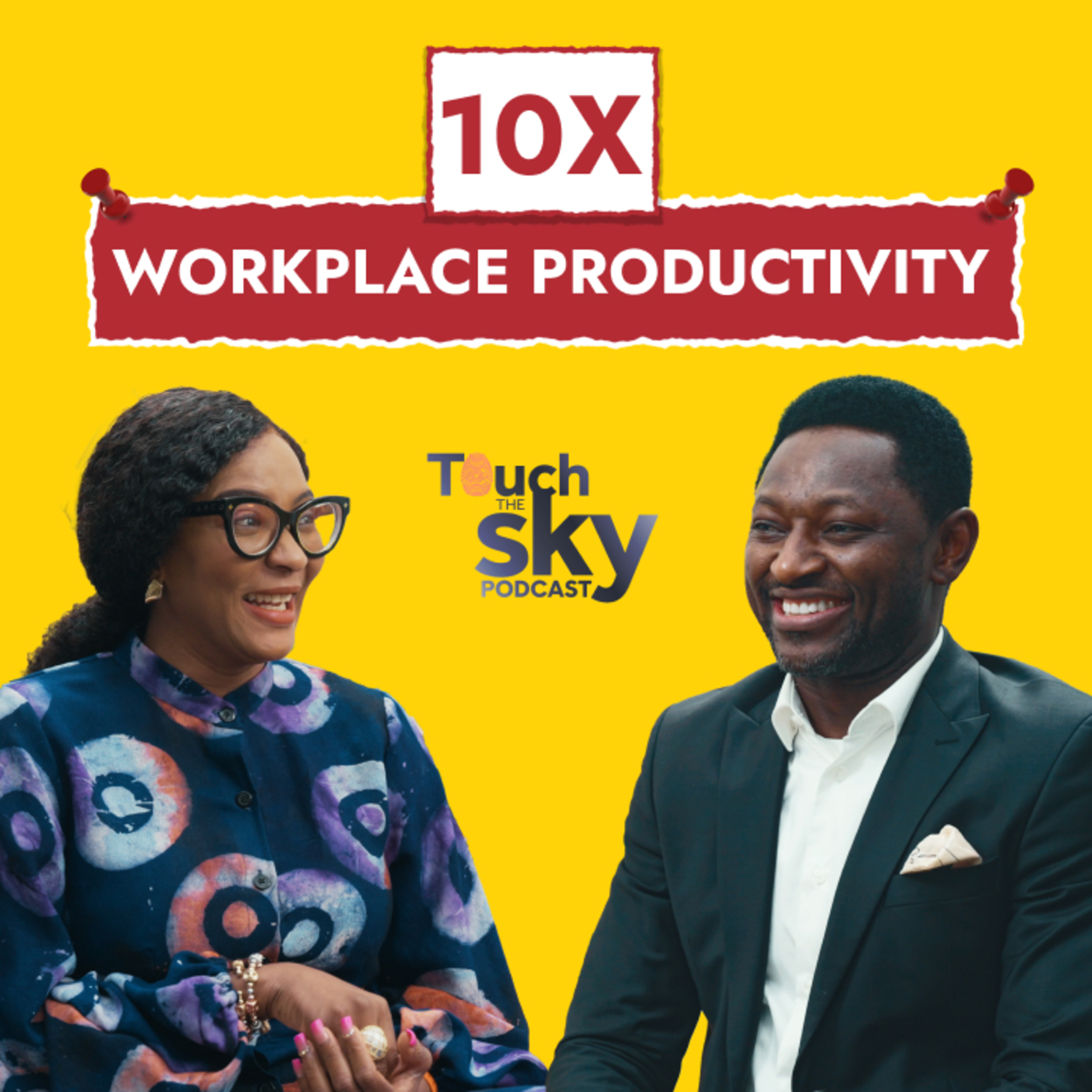 10x Workplace Productivity W/ Uche Anajemba  episode artwork