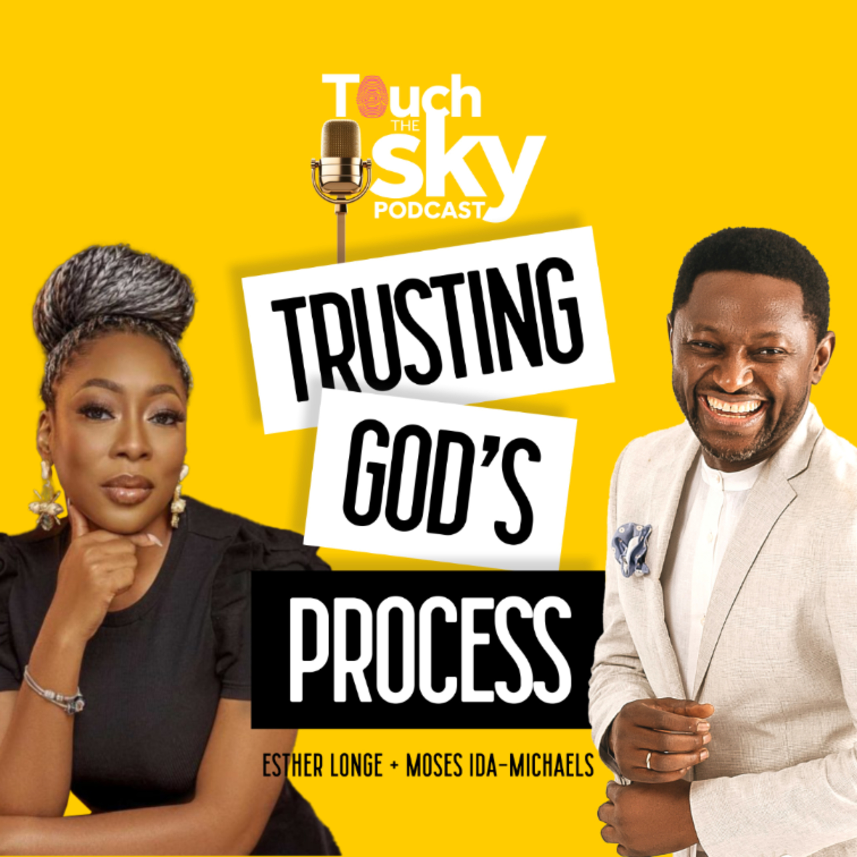 Trusting God's Process W/ Dr Esther Longe  episode artwork