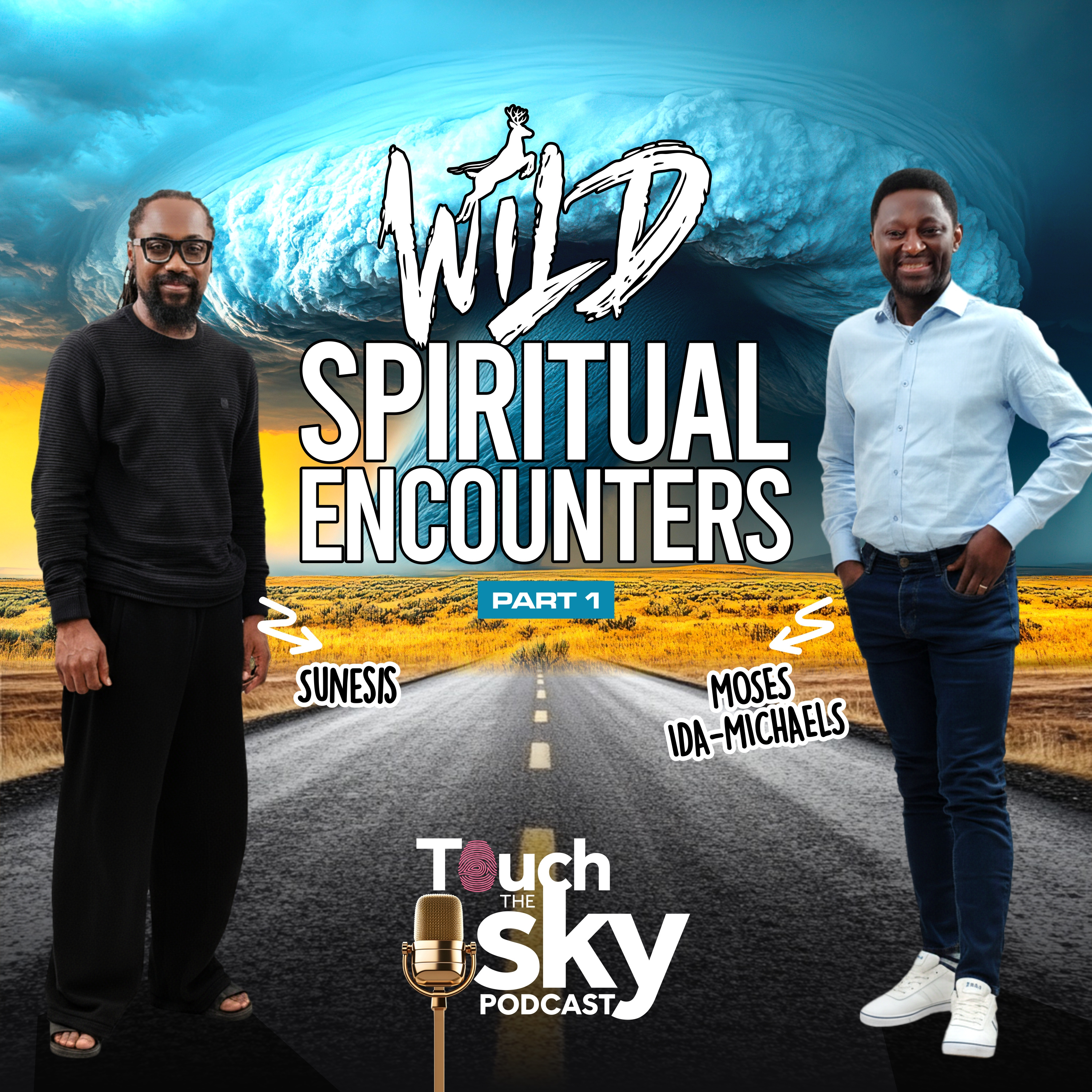 Wild Spiritual Encounters W/ Chuks Sunesis episode artwork