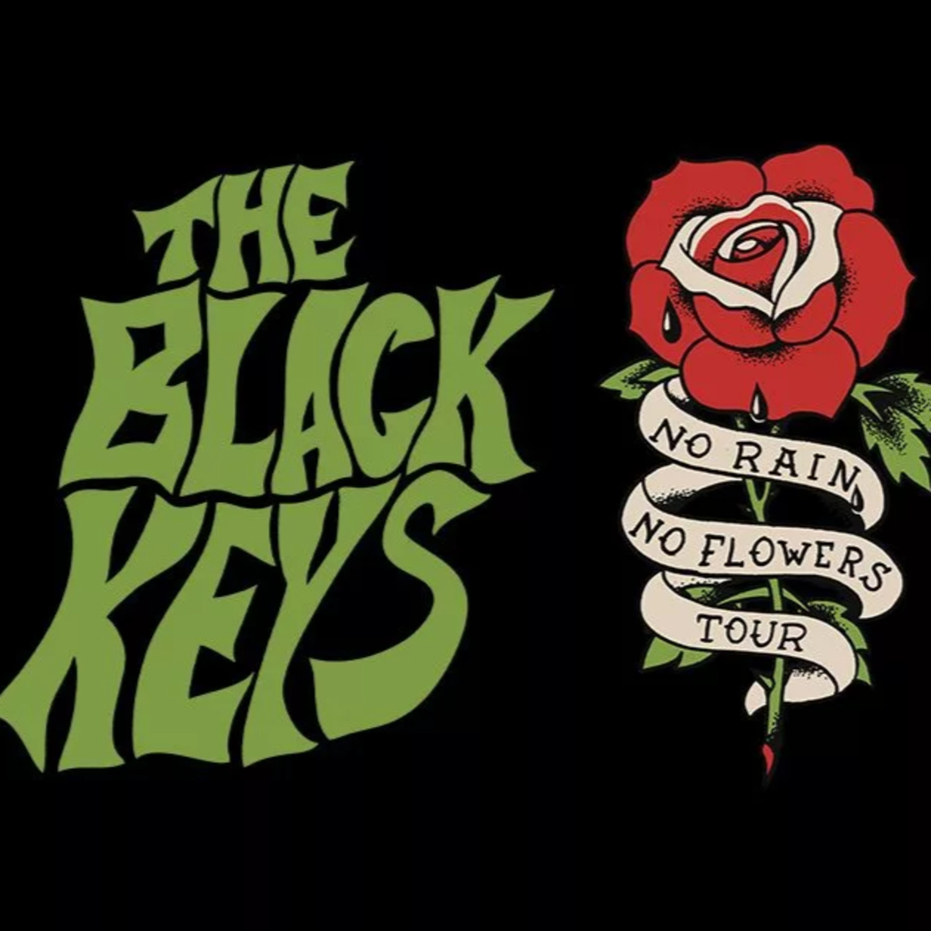 We saw The Black Keys Live!!!!! episode artwork