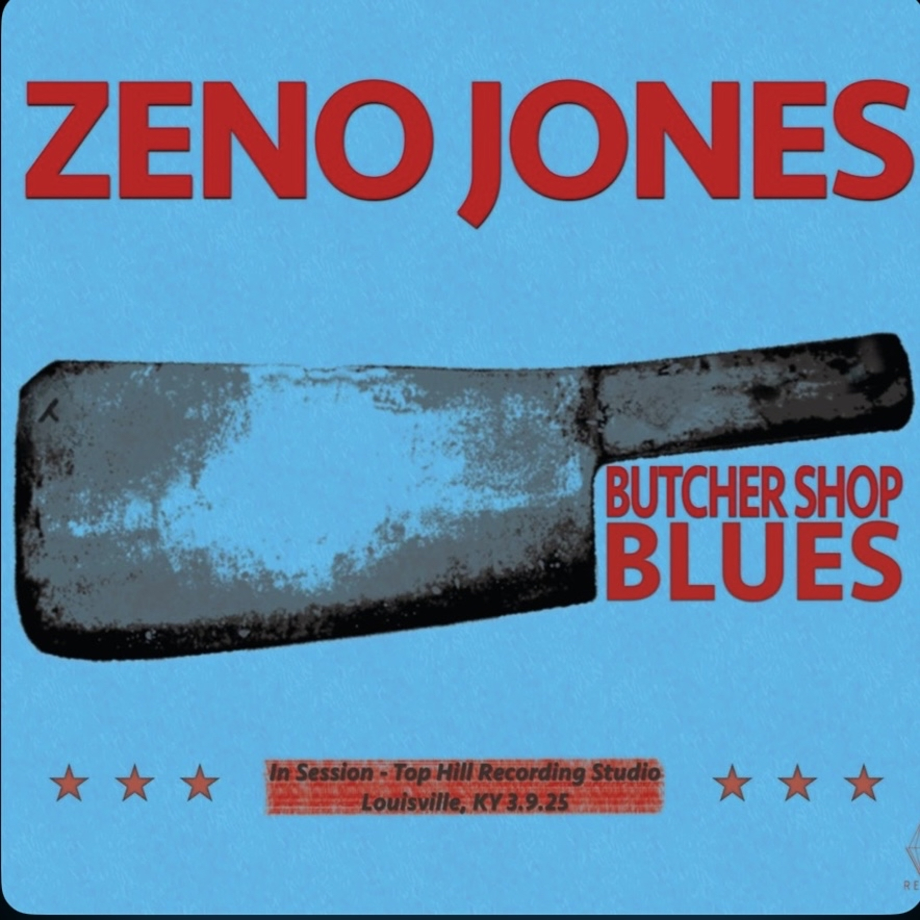 Interview with blues artist Zeno Jones  episode artwork
