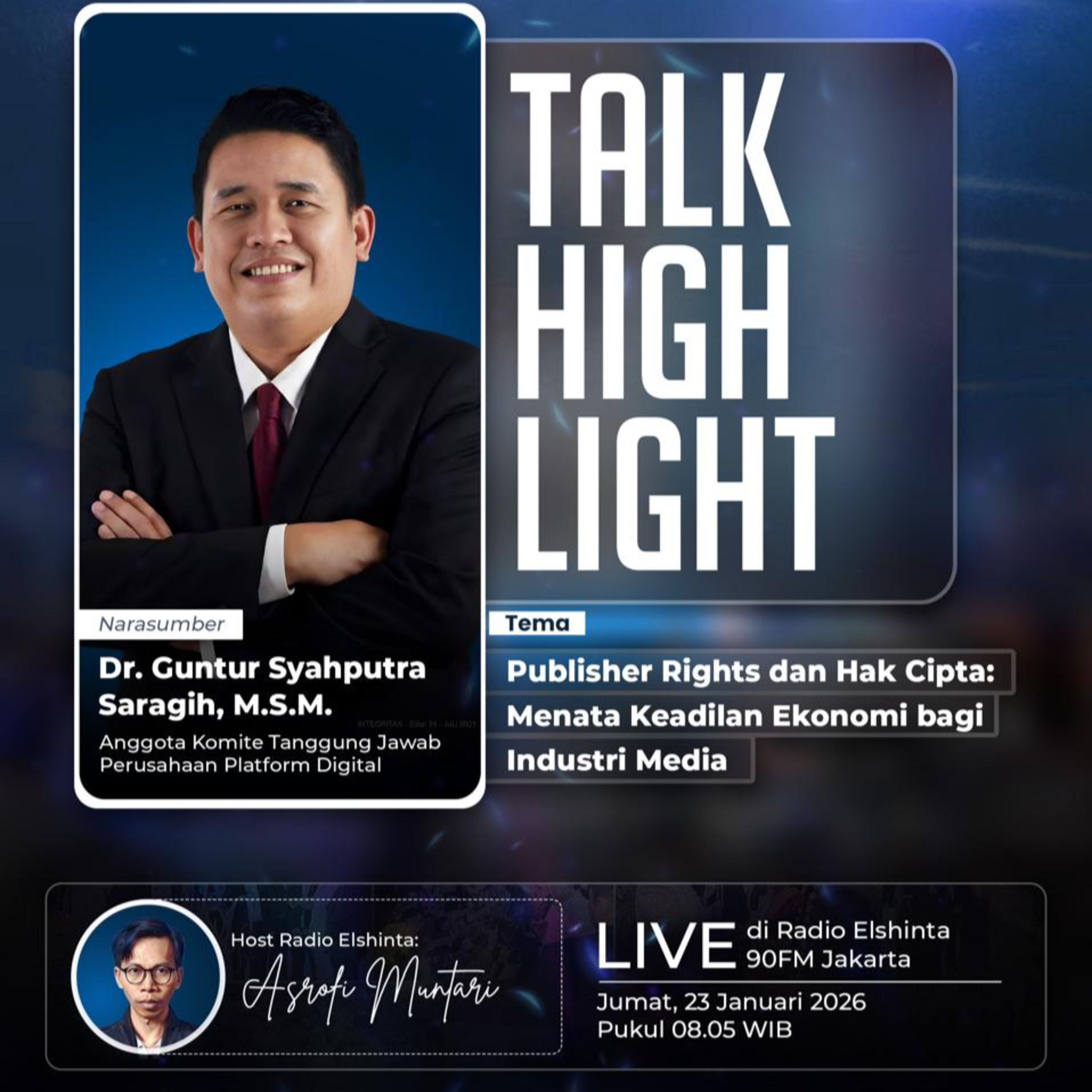 Disrupsi Digital, Hak Cipta, dan Masa Depan Media Nasional