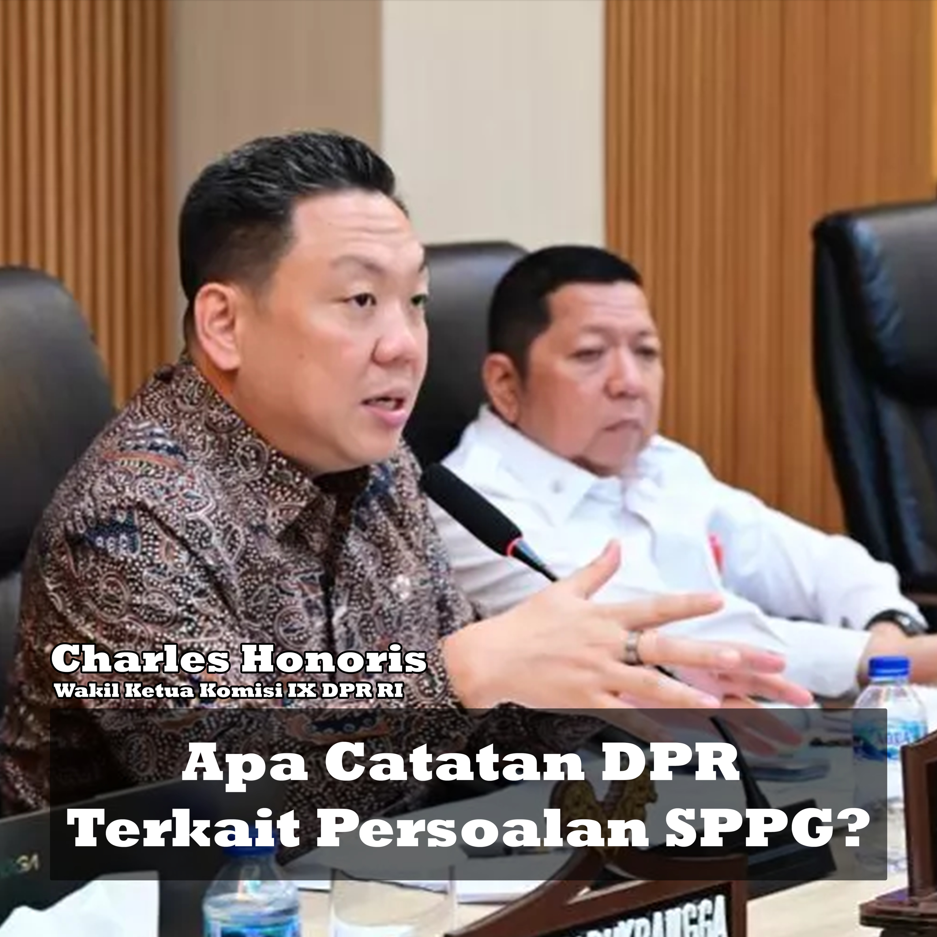 SPPG Disisir Kejaksaan, Apa Catatan DPR soal Program MBG?