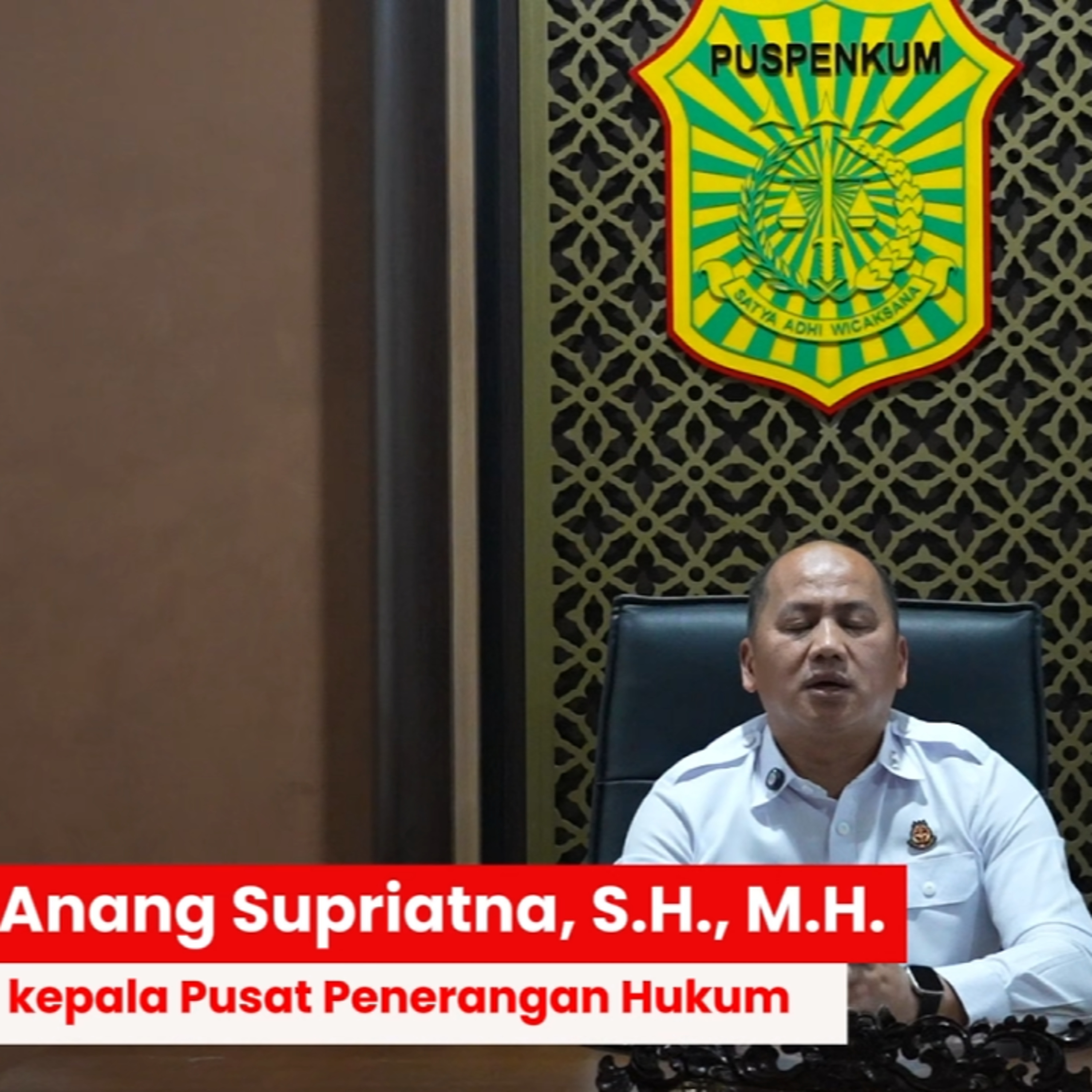 Febrie Adriansyah Mundur dari Posisi Jaksa Agung Muda Tindak Pidana Khusus