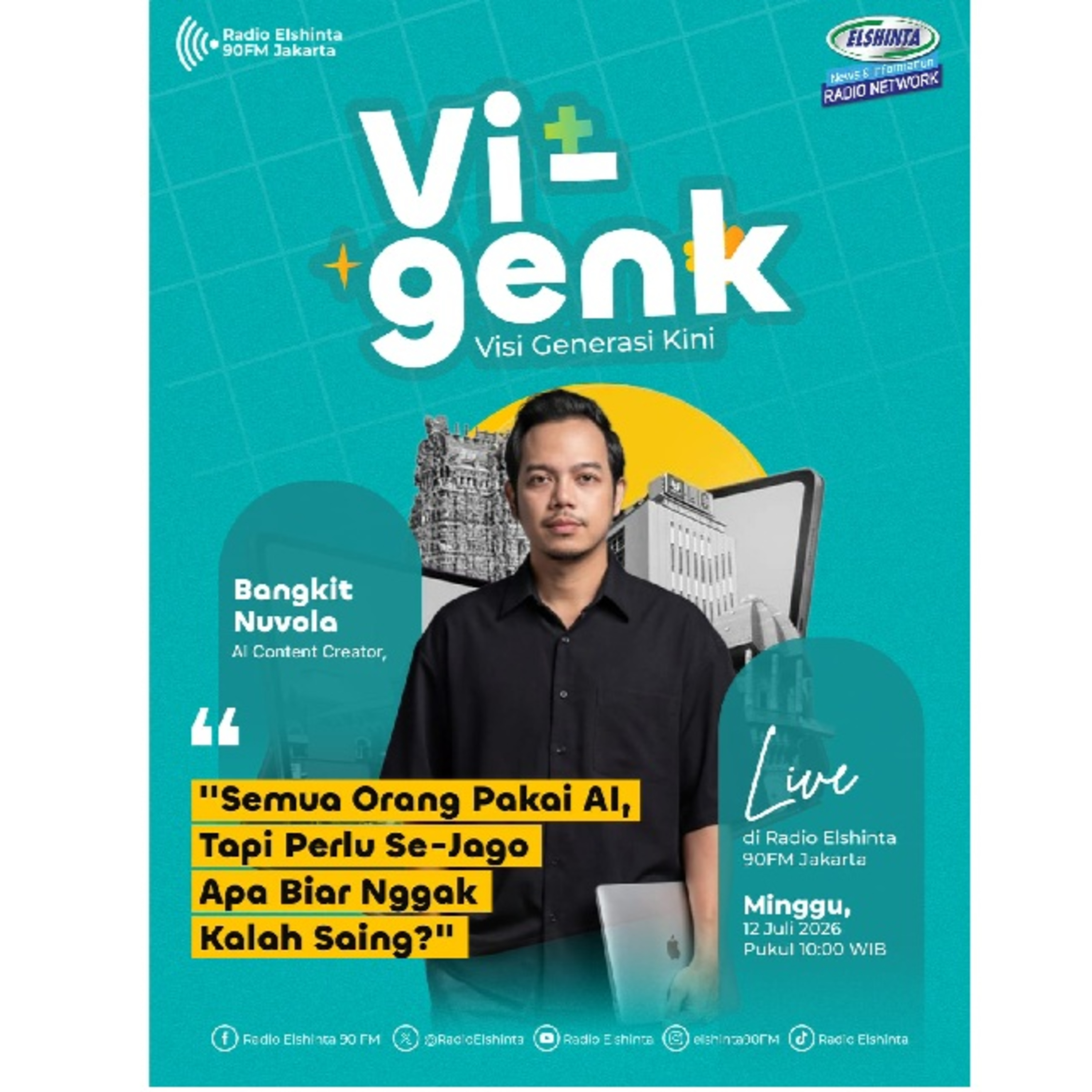 Semua Orang Pakai AI, Tapi Sejago Apa Biar Nggak Kalah Saing? | Bangkit Nuvola
