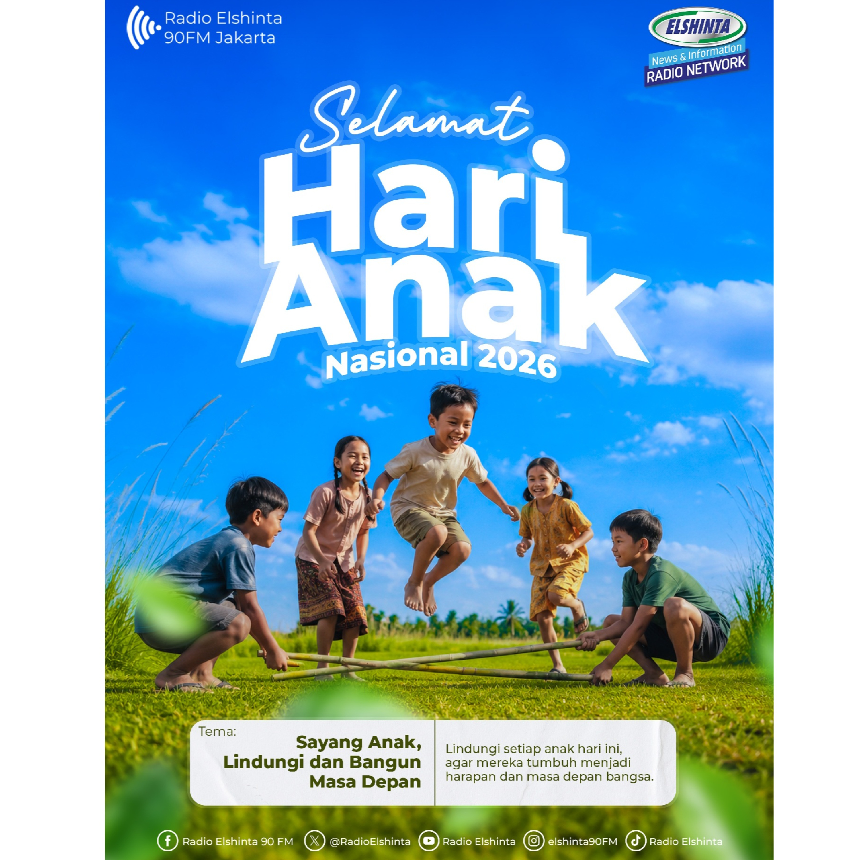 Hari Anak Nasional 2026