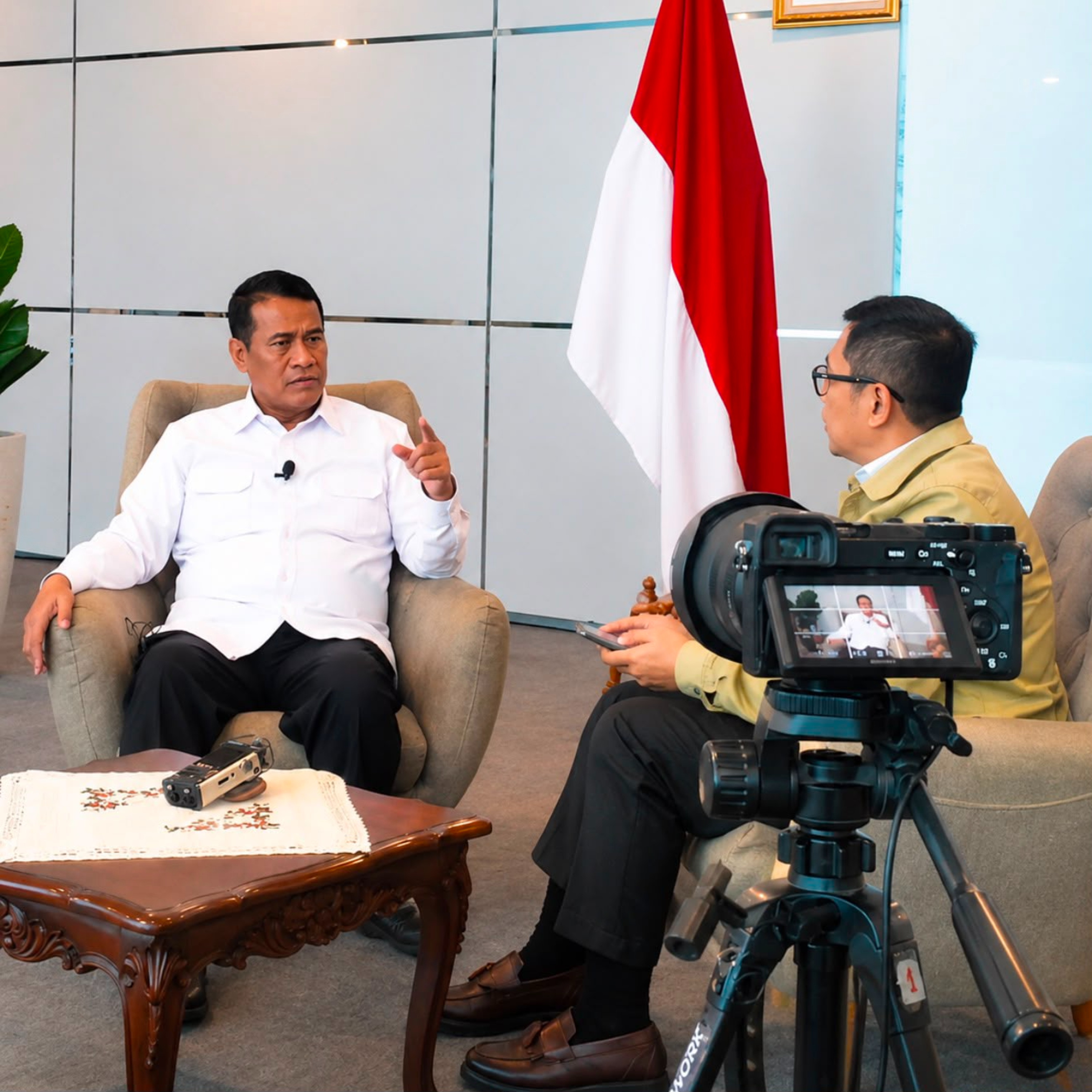 Mentan Benahi Tata Niaga Sawit Untuk Berantas Under Invoicing