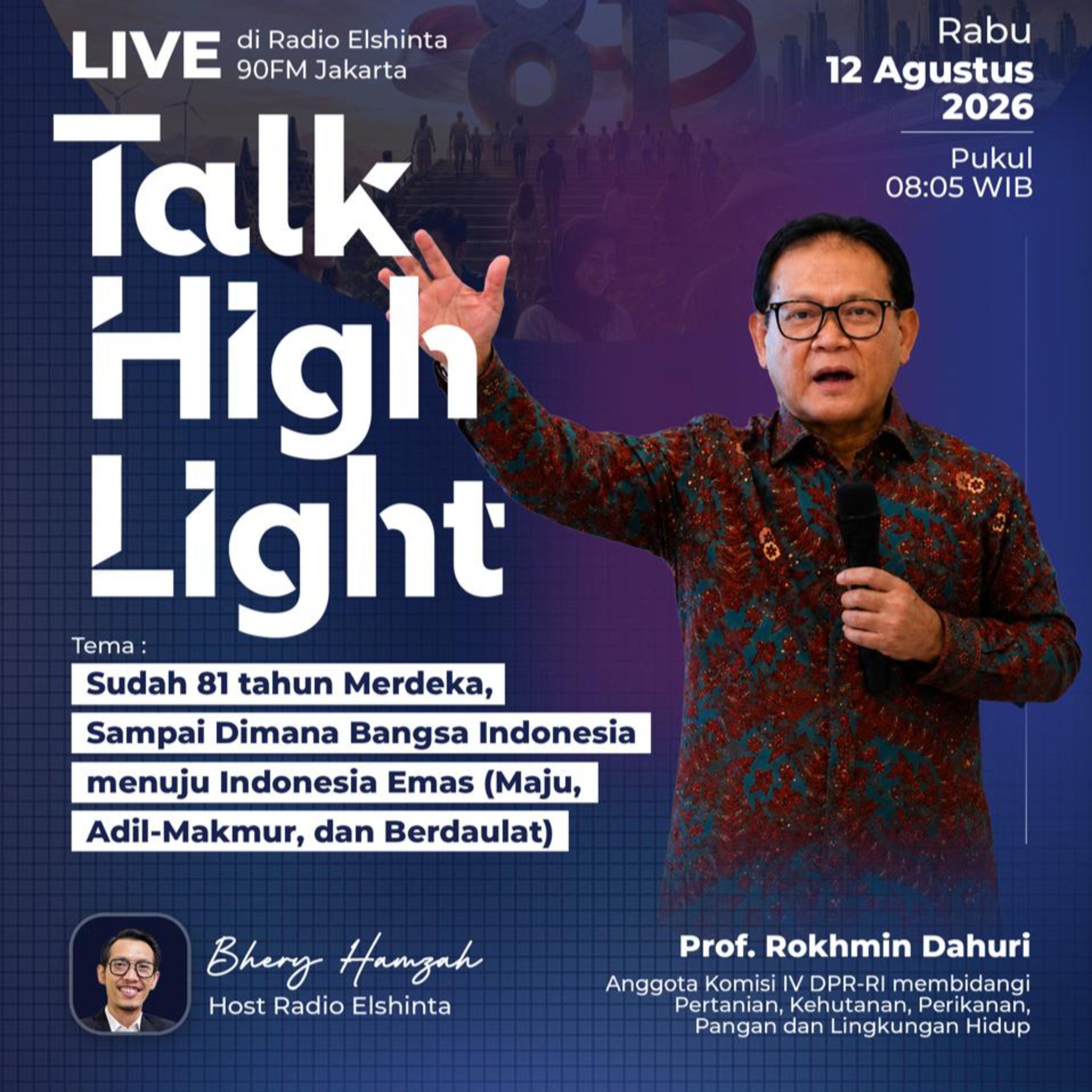 Sudah 81 Tahun Merdeka, Sudah Sejauh Mana Indonesia Menuju Indonesia Emas? | Talk Highlight