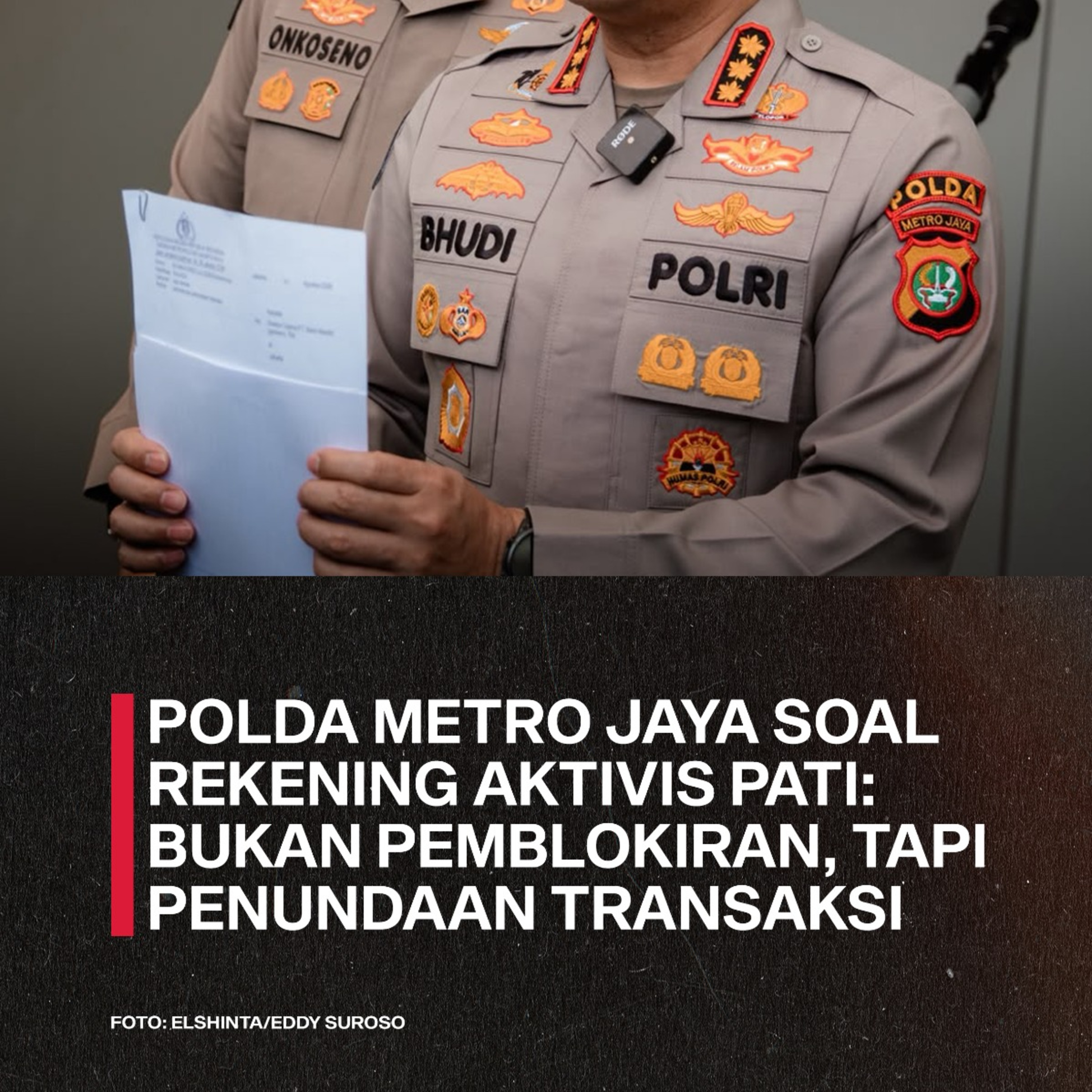 Pakar FHUI Soroti Dasar Hukum Penundaan Rekening Supriyono