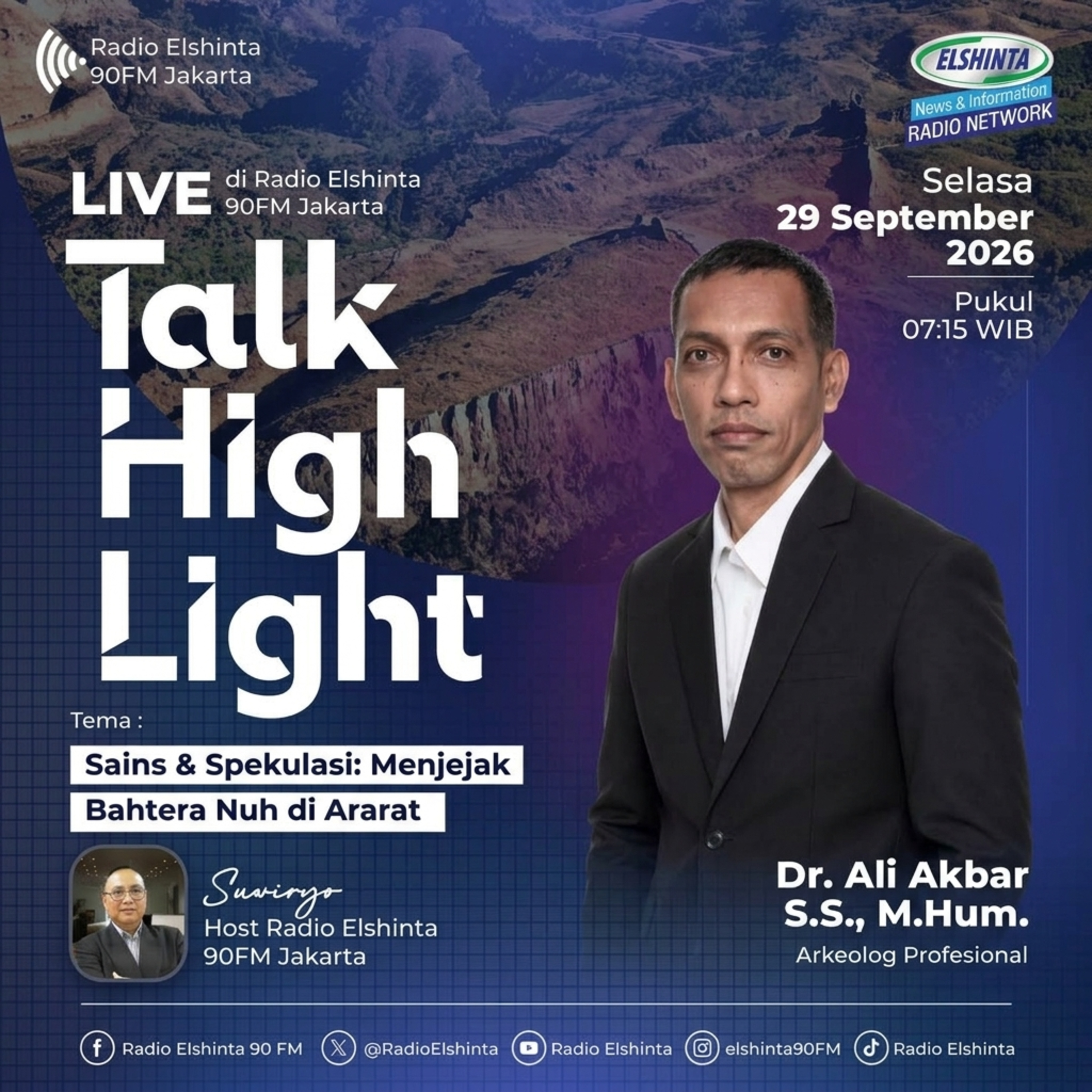 Sains & Spekulasi: Menjejak Bahtera Nuh di Ararat