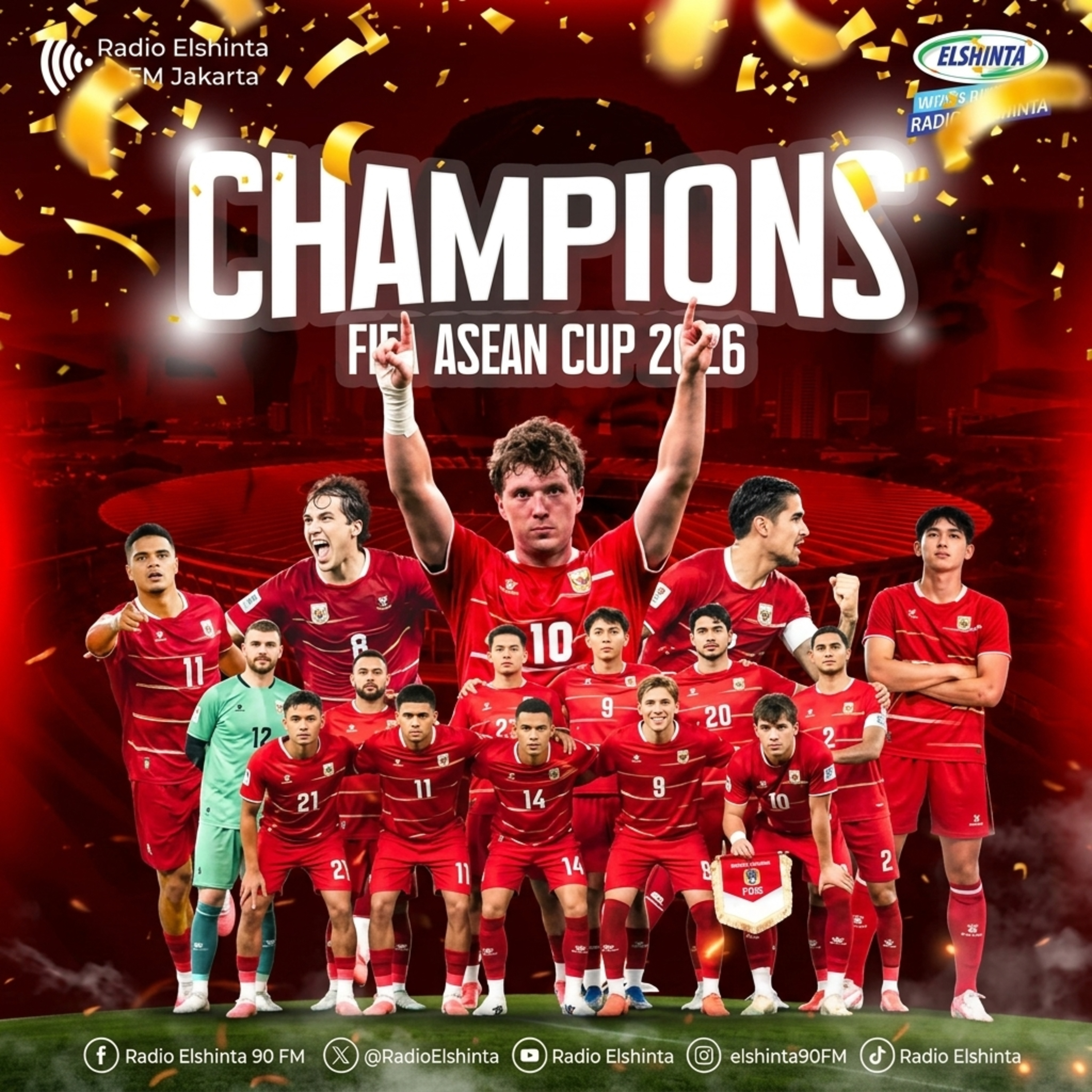 Timnas Indonesia Juara FIFA ASEAN Cup 2026, Hadiah Dipangkas Jadi Sorotan.