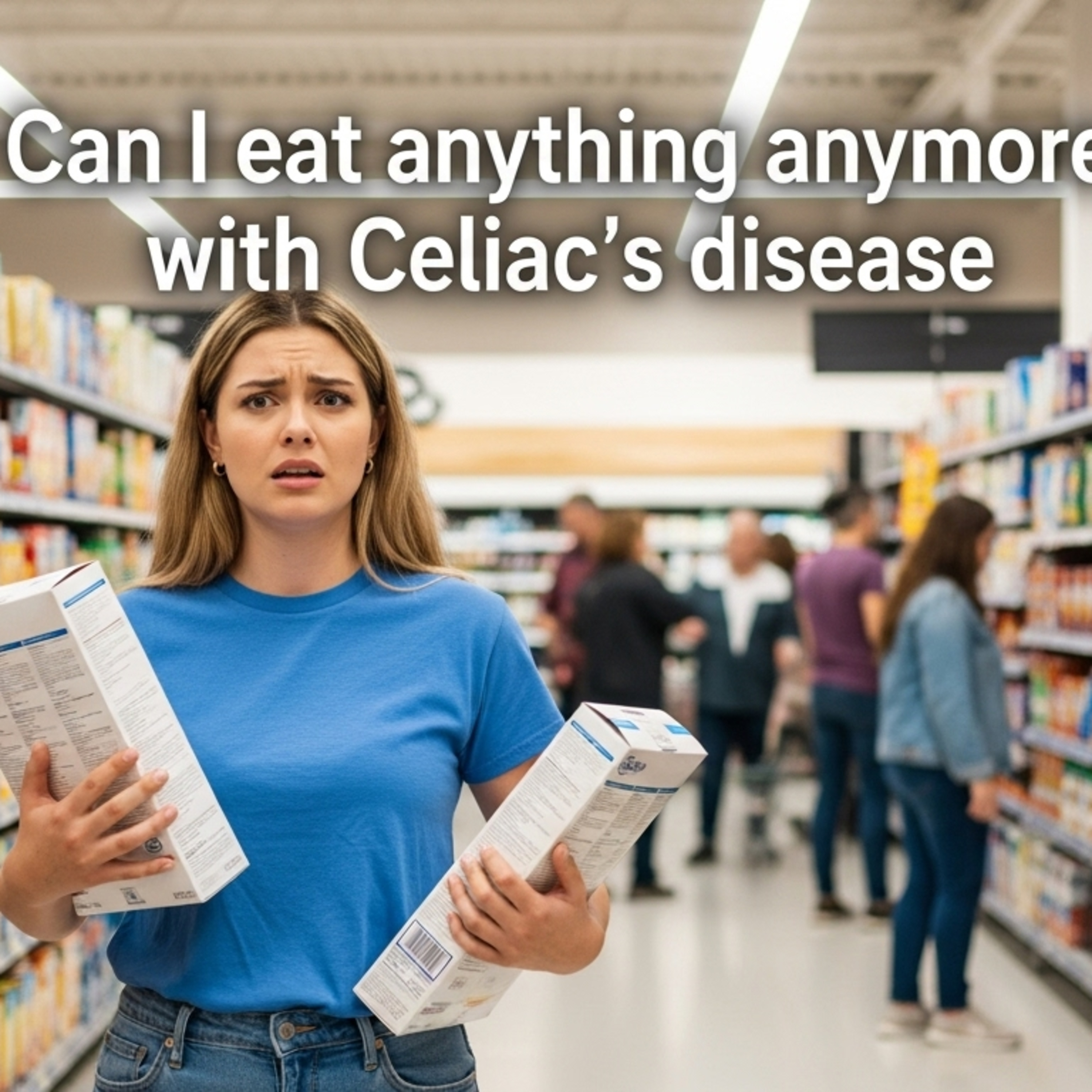 Gluten Disorders: Science, Market, and Patient Experience