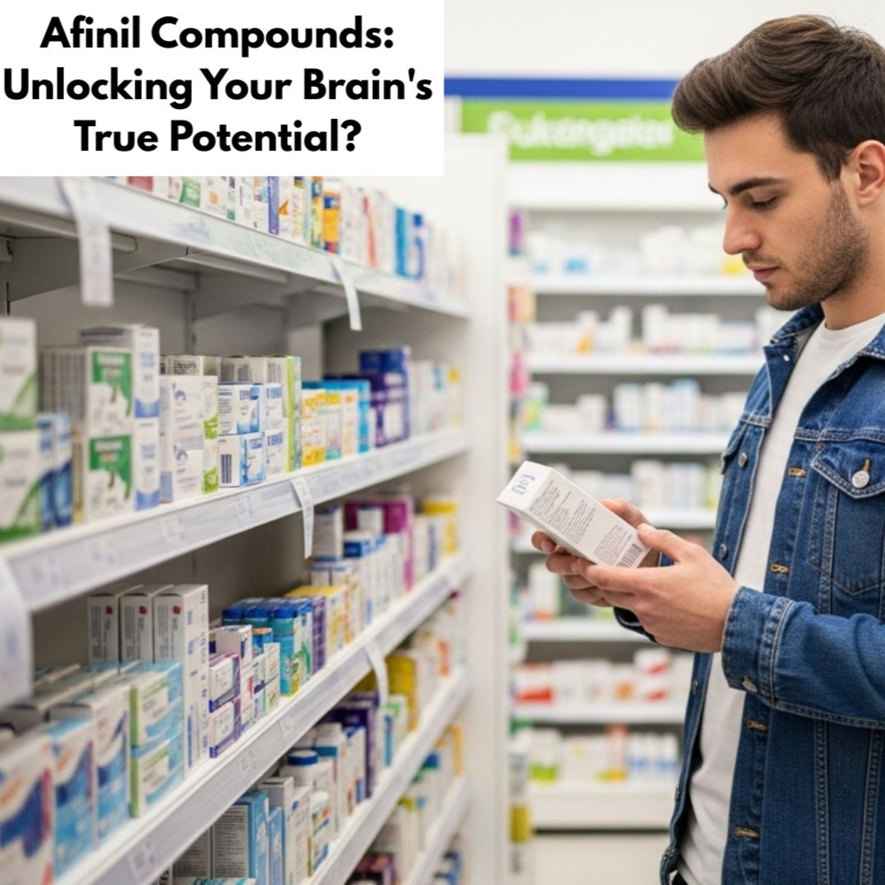 Afinil Compounds the Ultimate Nootropics or Just Wakefulness Boosters